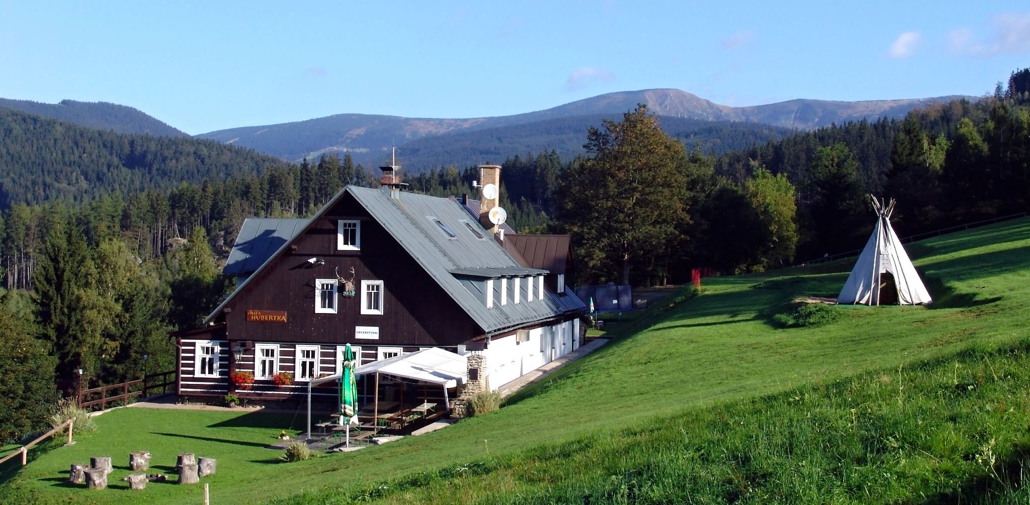 Chata Hubertka Krkonoše foto 2