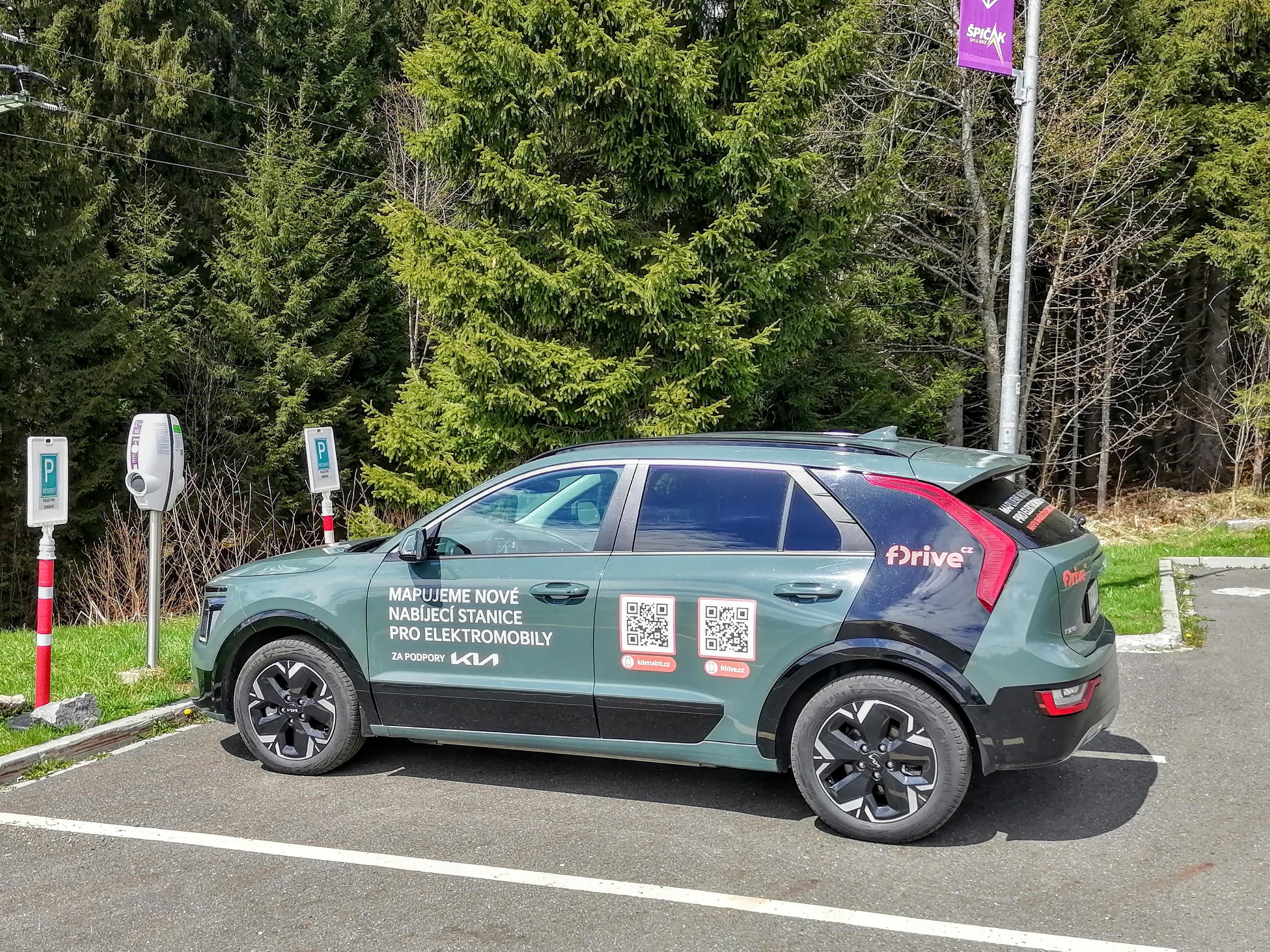 Dobíjecí stanice innogy