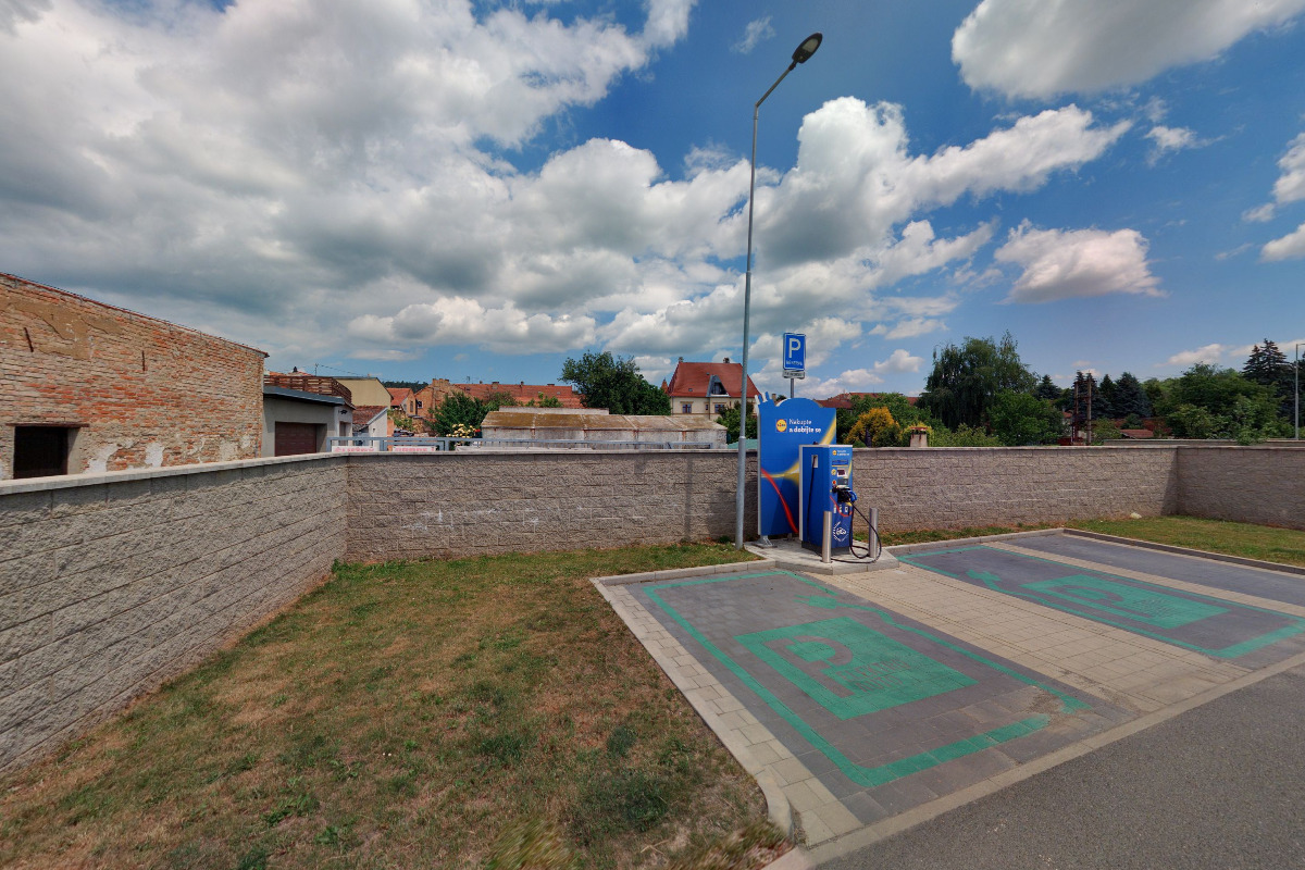 Nabíjecí stanice Lidl