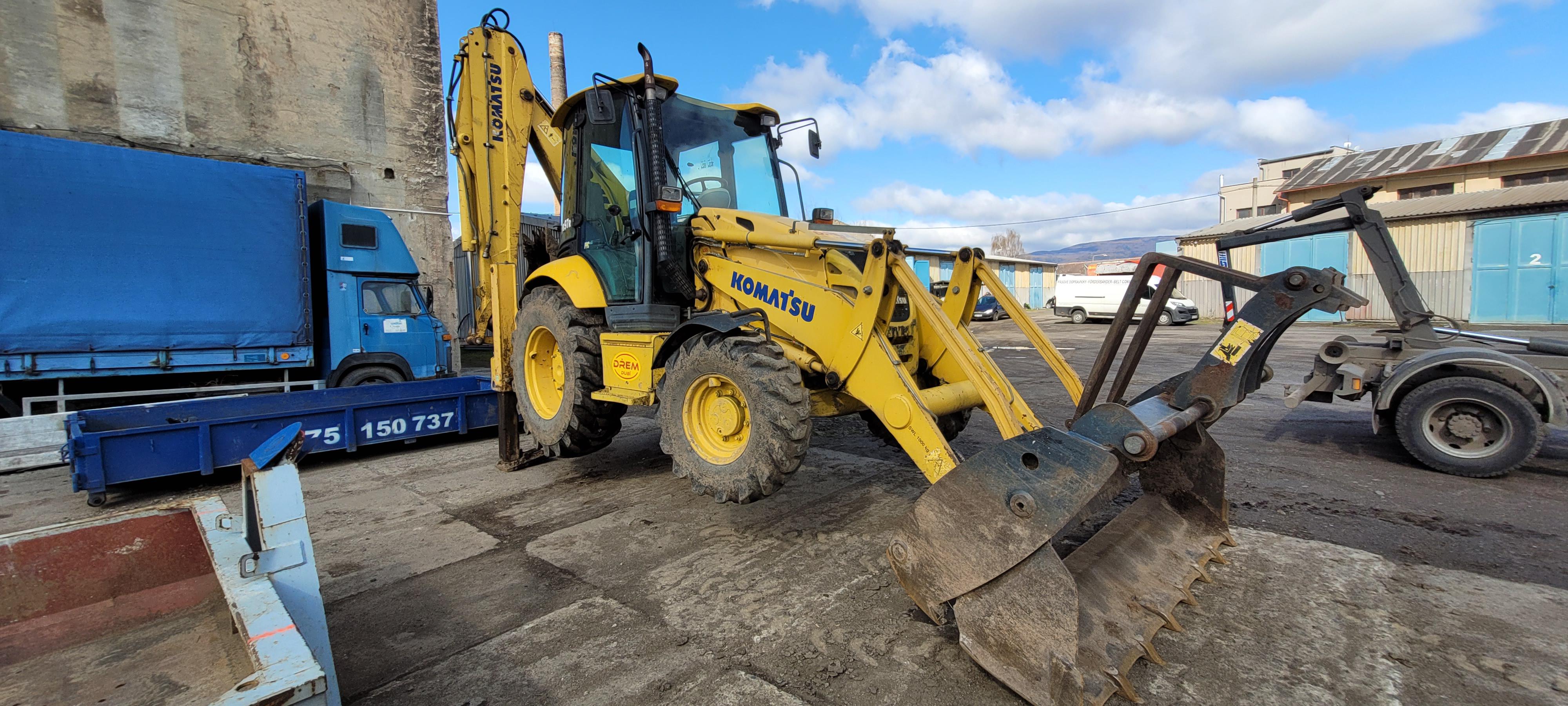 DŘEM - kontejnerová doprava, zemní práce Teplice foto 4