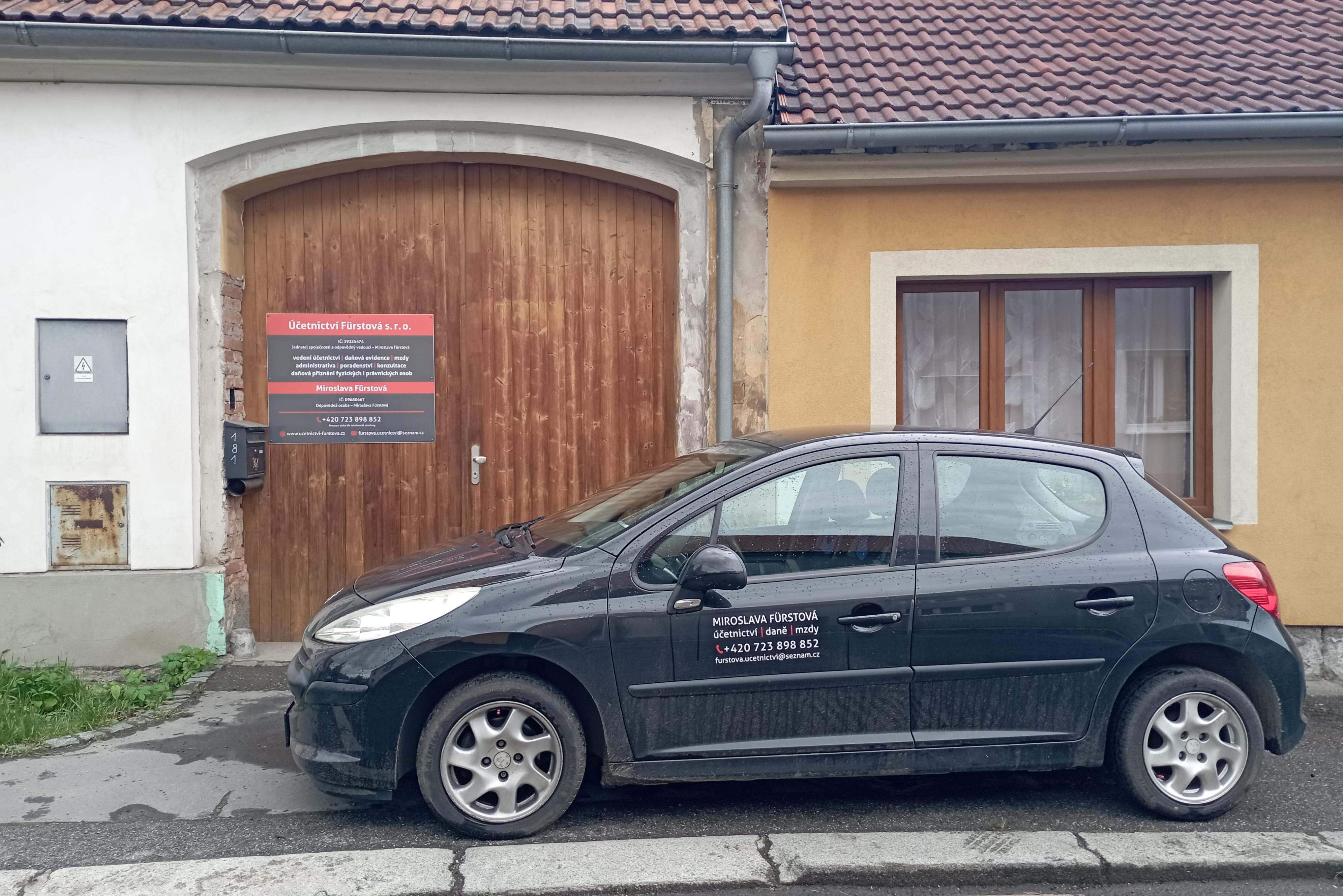 Účetnictví Fürstová s.r.o.