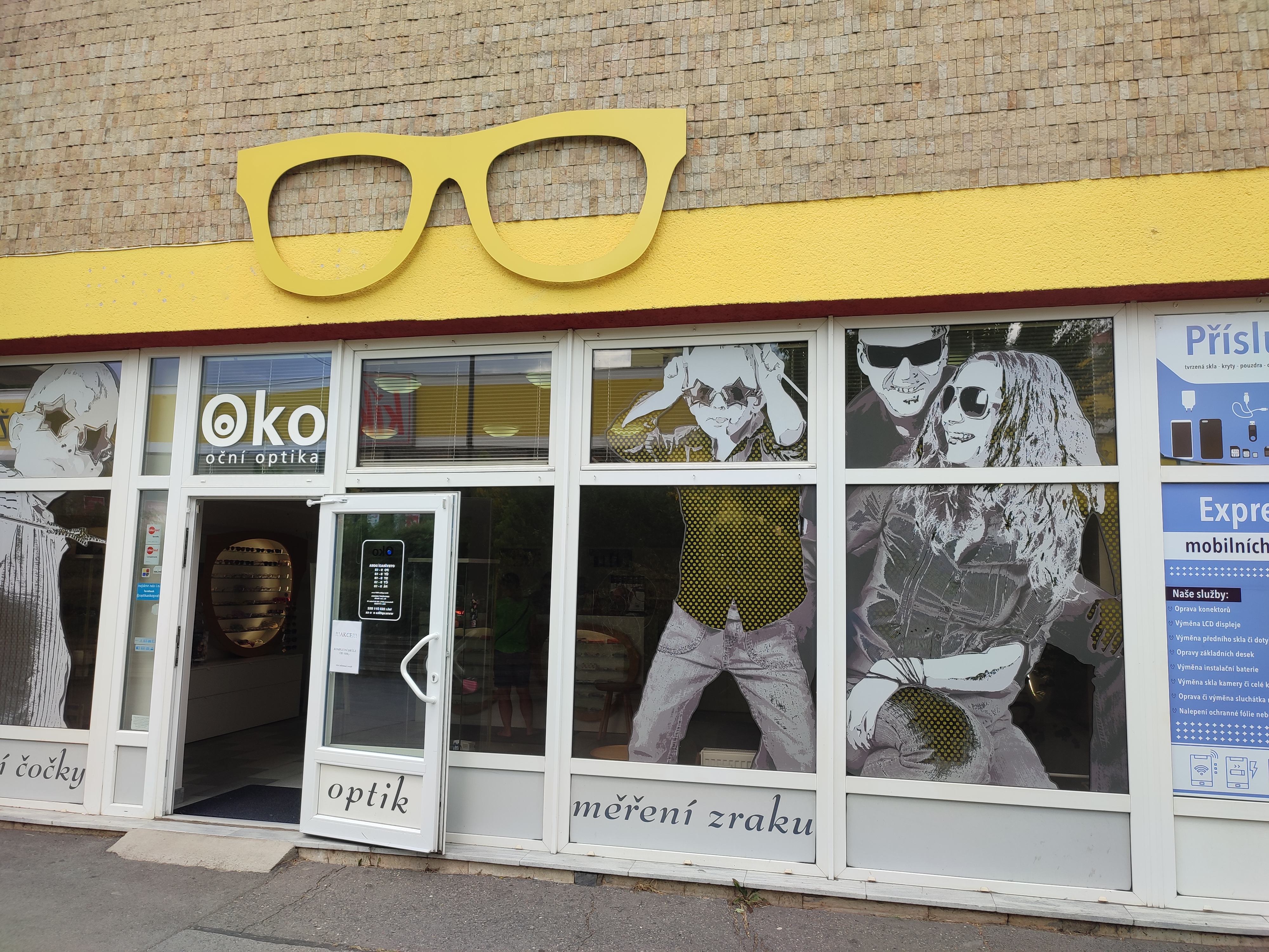 Oční optika OKO - SKALKA