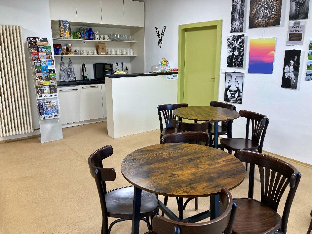 Muzejní kavárna Cesta z města