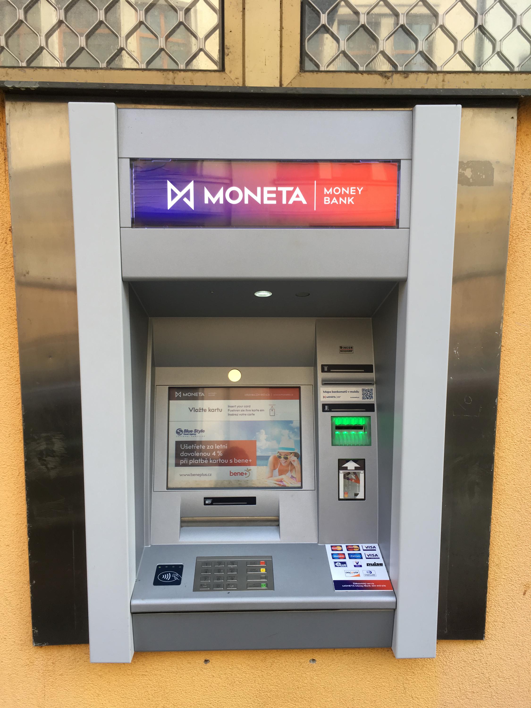 Bankomat MONETA Money Bank foto 2