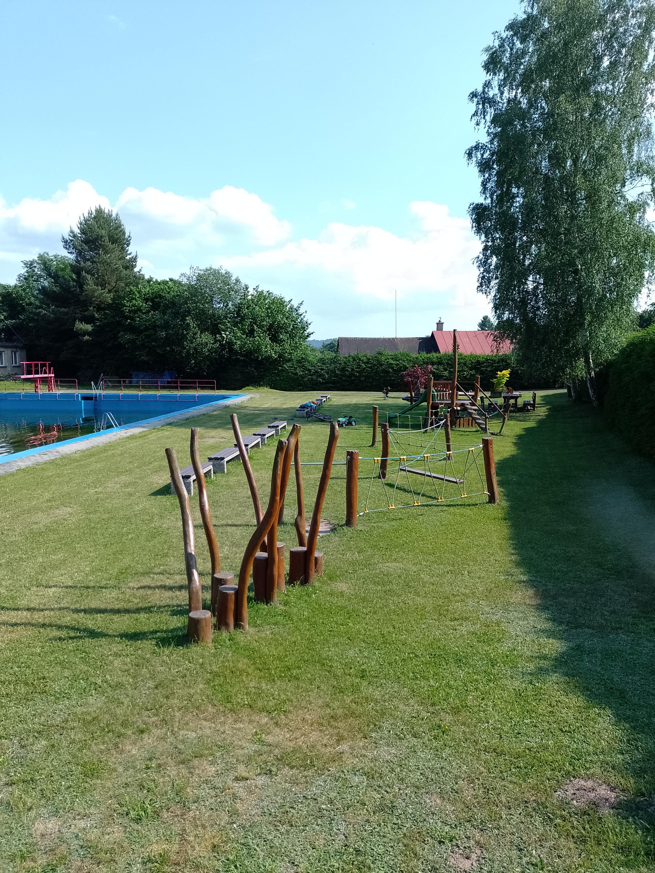 Koupaliště Huntířov foto 1