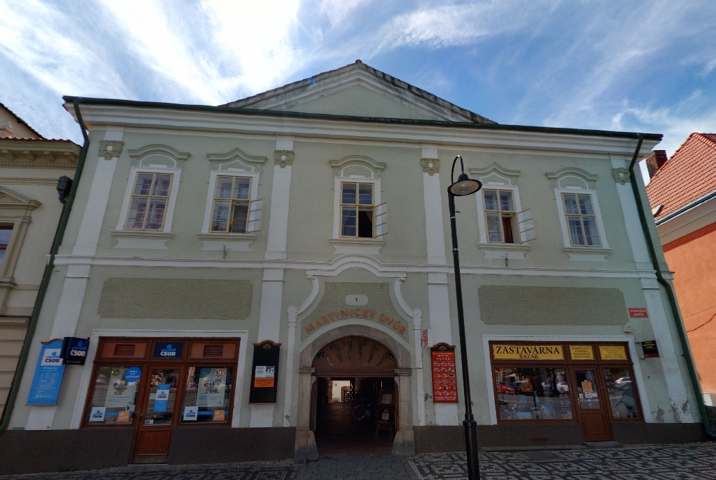 Kadeřnictví v průchodu