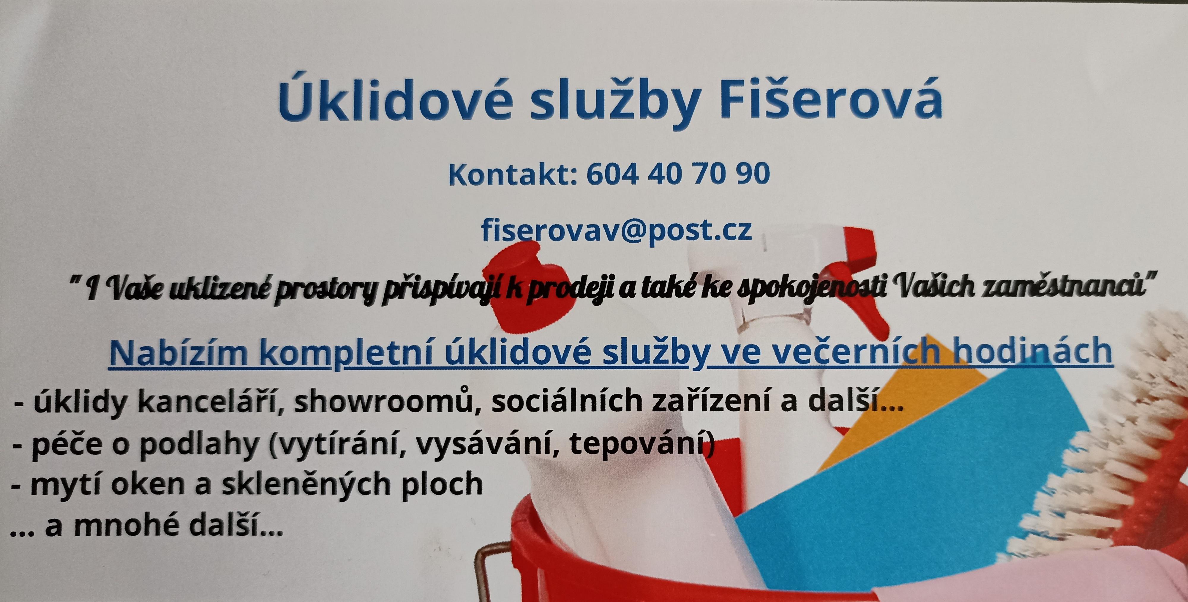 Úklidové služby - Věra Fišerová foto 2