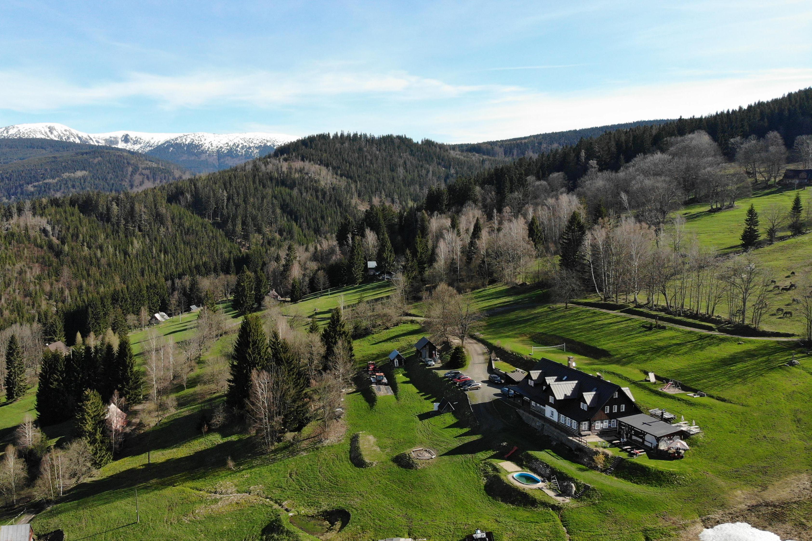 Chata Hubertka Krkonoše