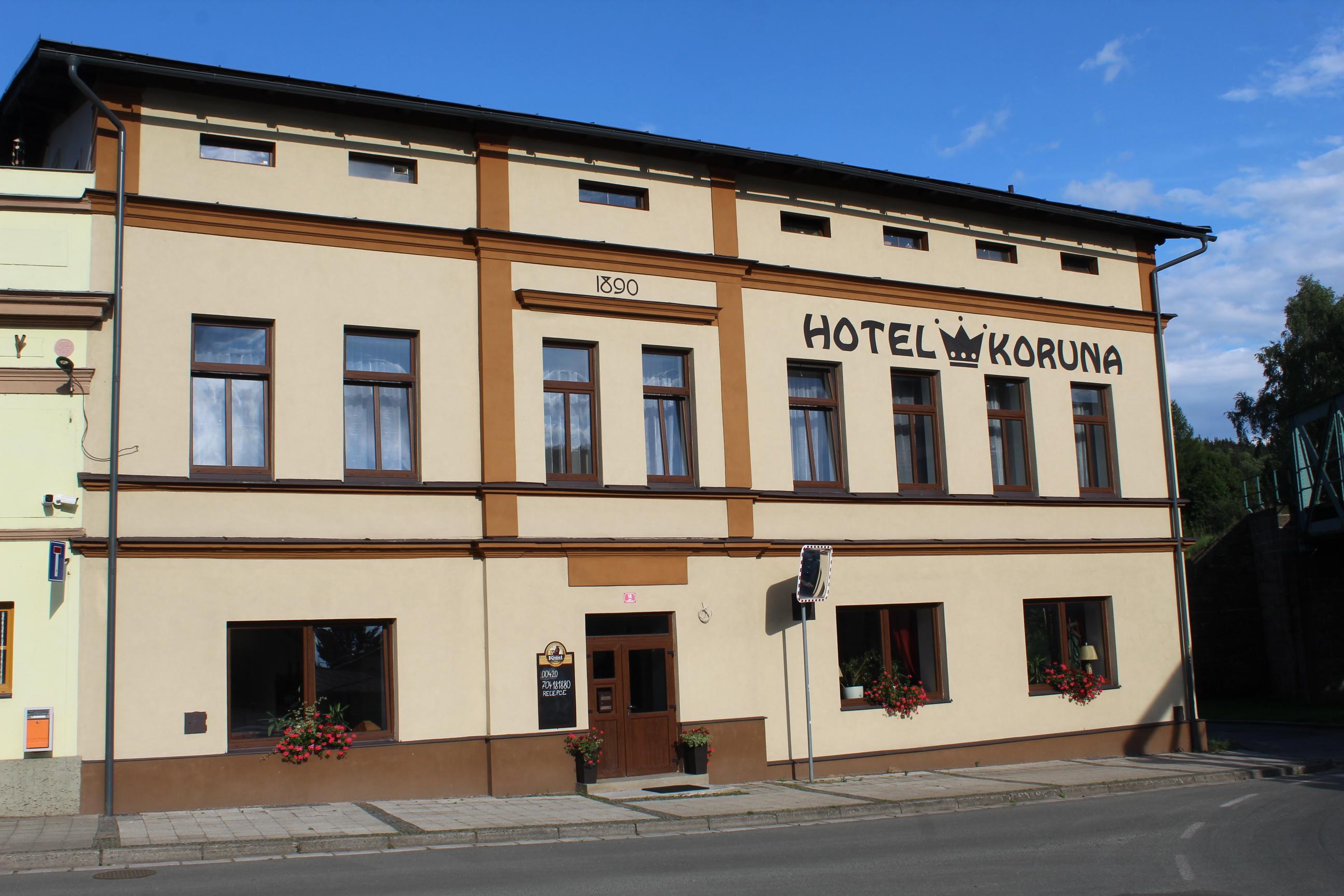 Hotel Koruna - penzion foto 6