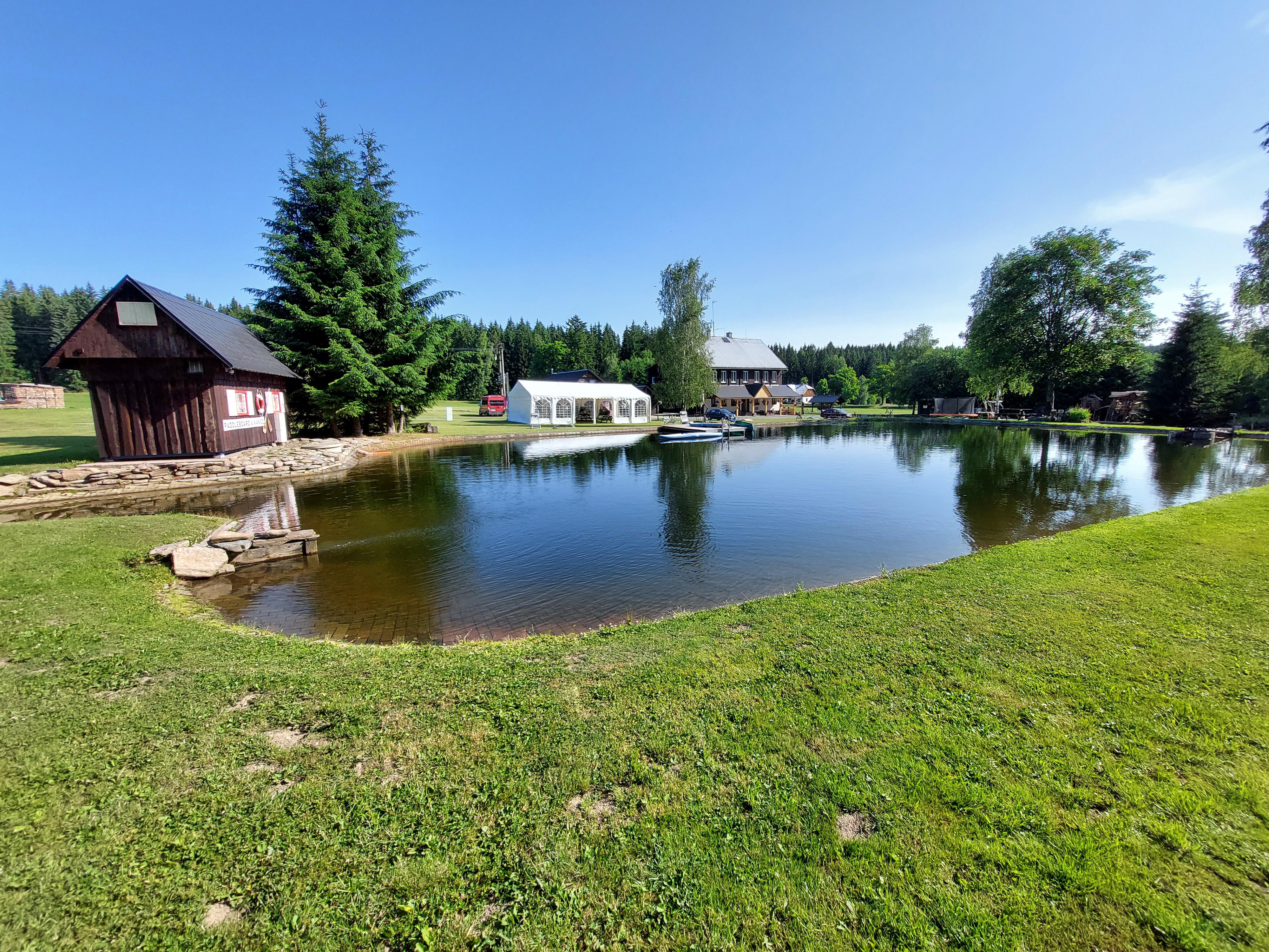 Tábořiště Černá voda