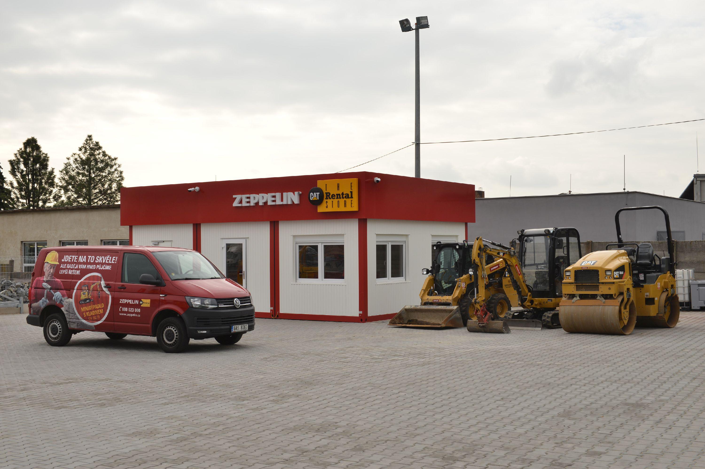 Půjčovna strojů Zeppelin CZ s.r.o.