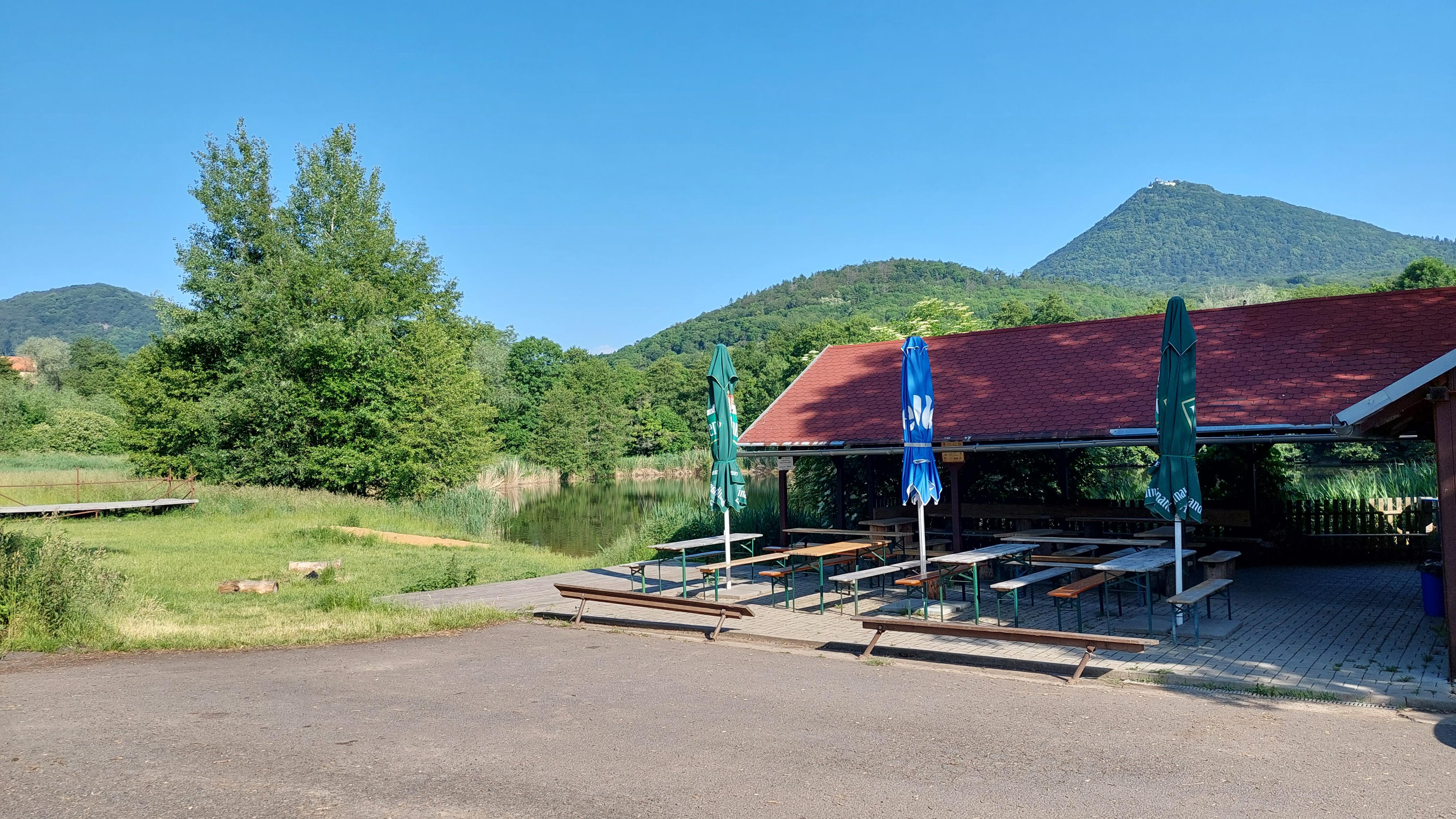 Rybářská bašta v Milešově