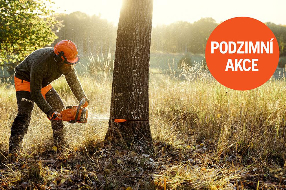 Podzimní akce Husquarna