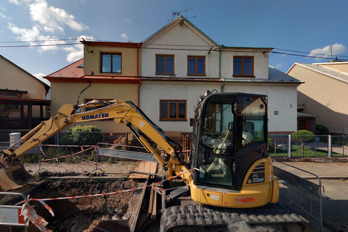 Zhotovení vrtané studny (Benešov u Prahy, okr. Benešov) • Studny