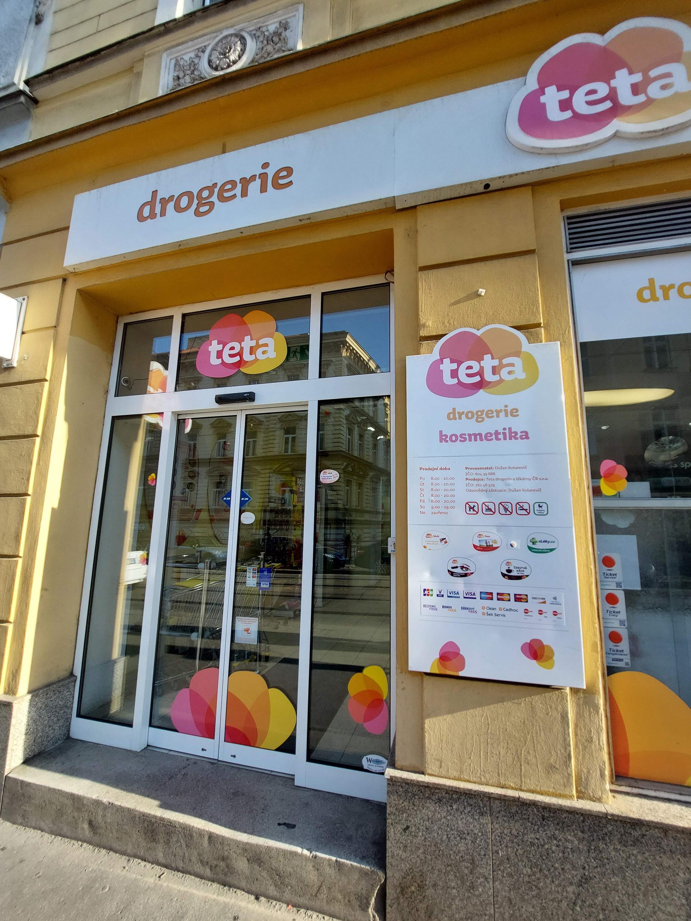 TETA drogerie foto 2