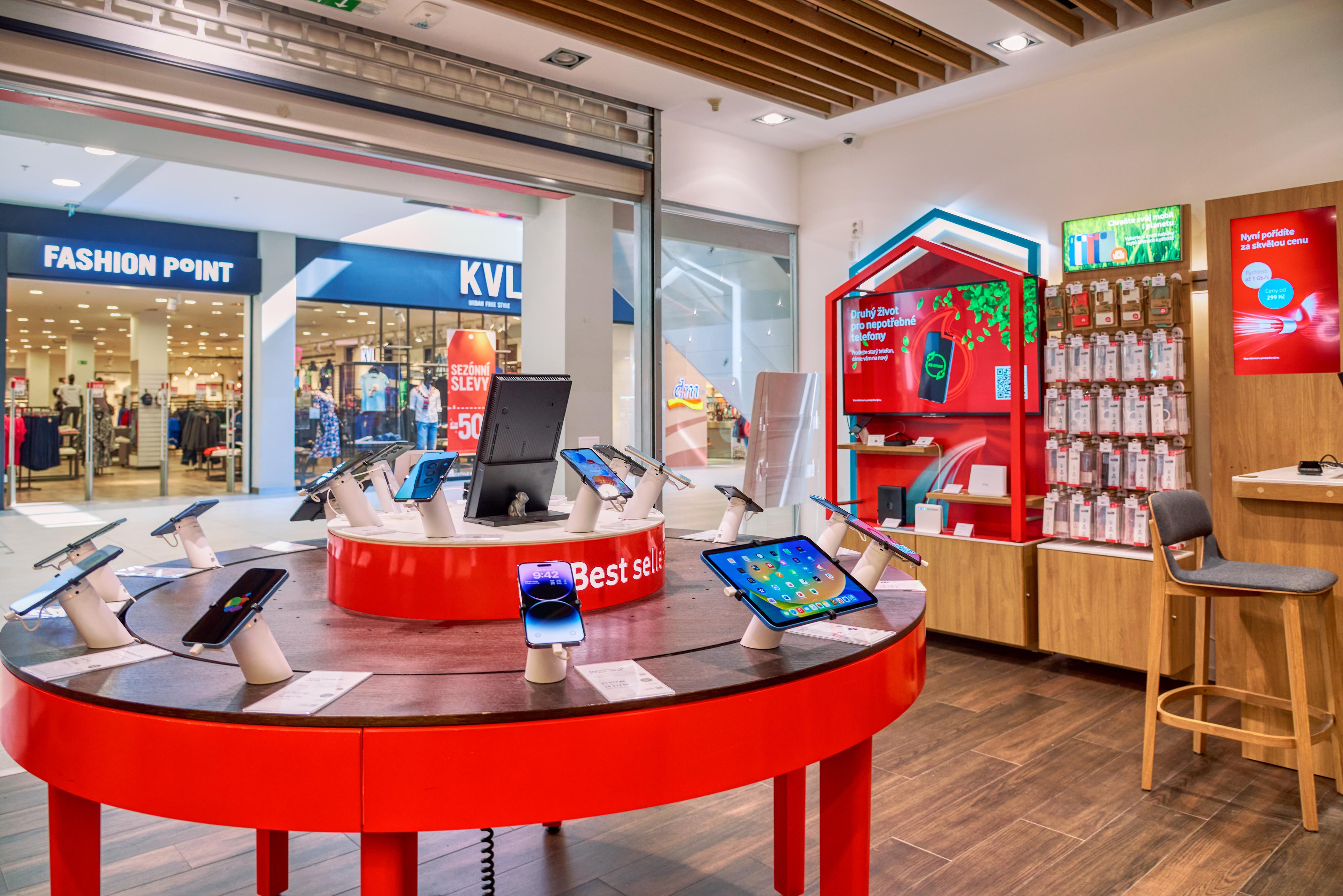 Vodafone Czech Republic, a.s. foto 6