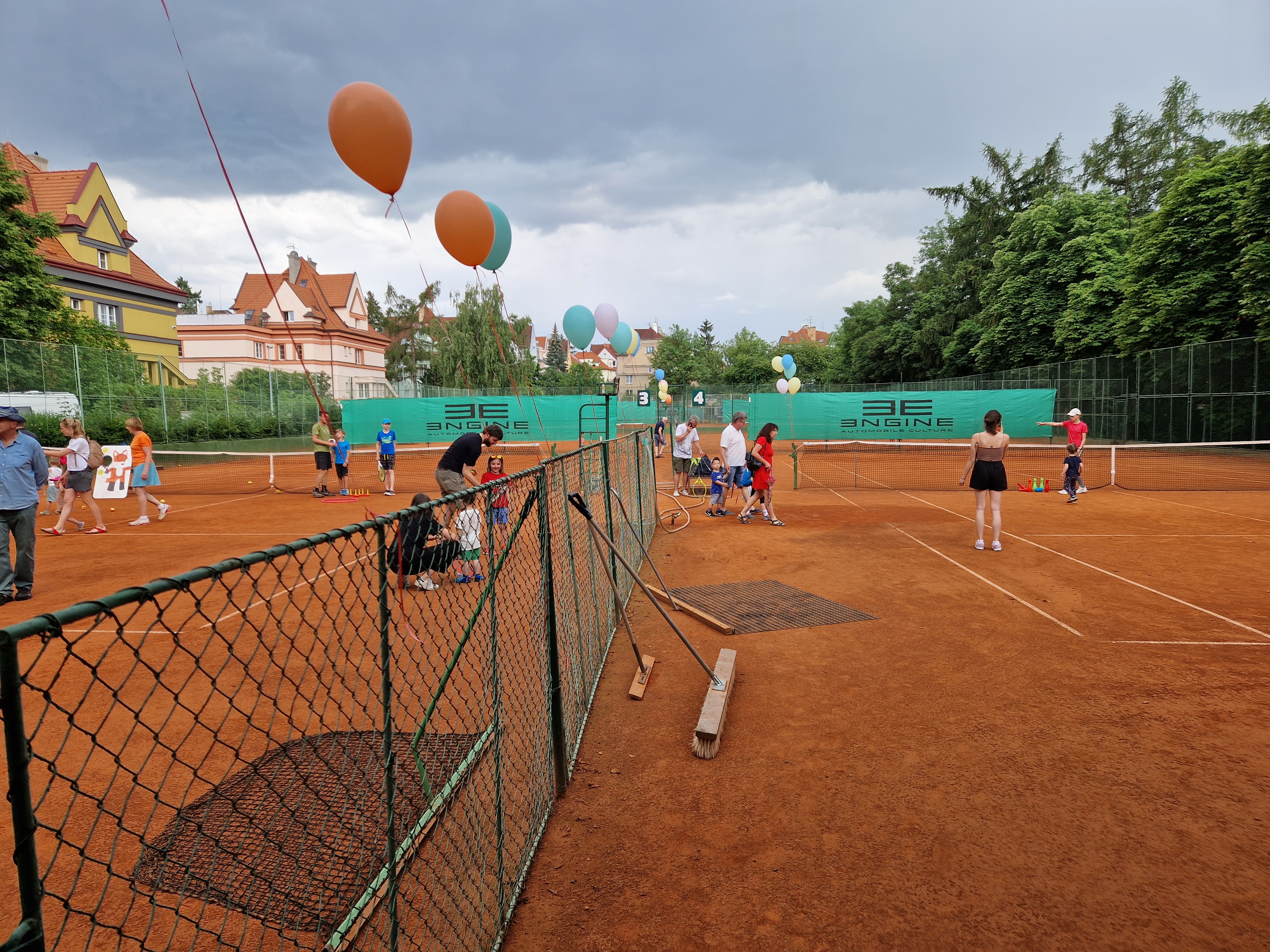 Tenisový klub Hanspaulka z.s. foto 2