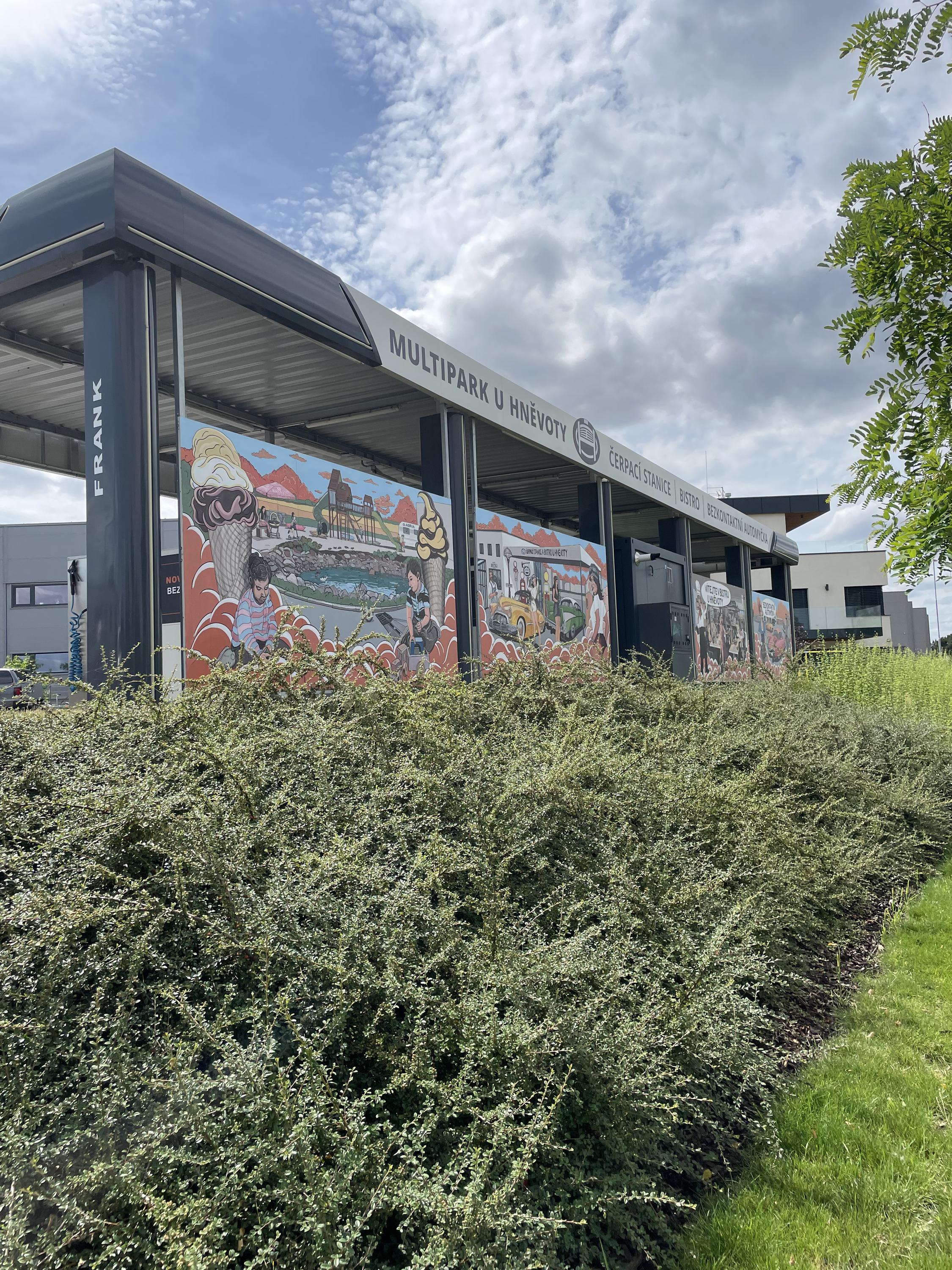 Automyčka Multipark U Hněvoty foto 4