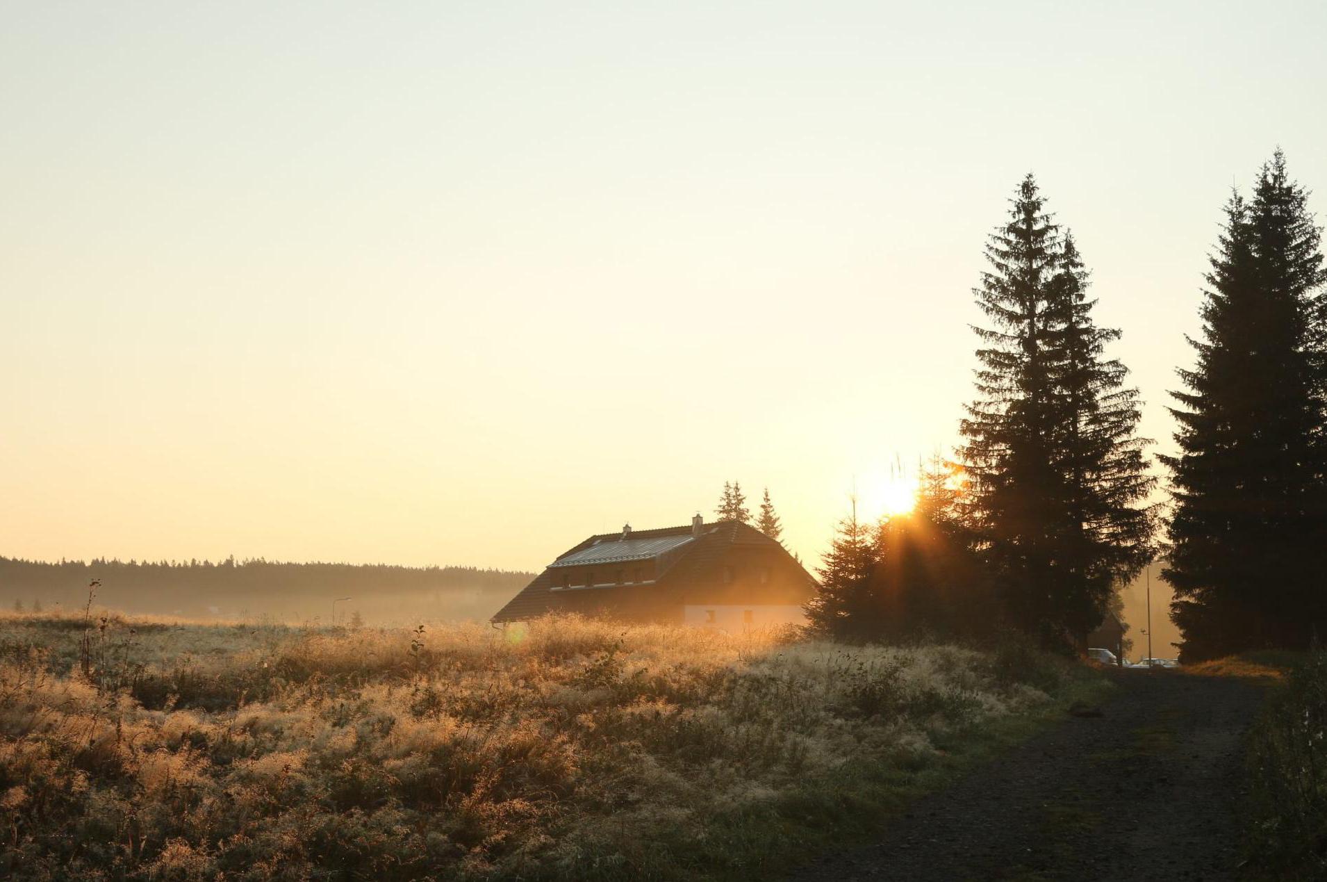 Chalupa nad Modravou