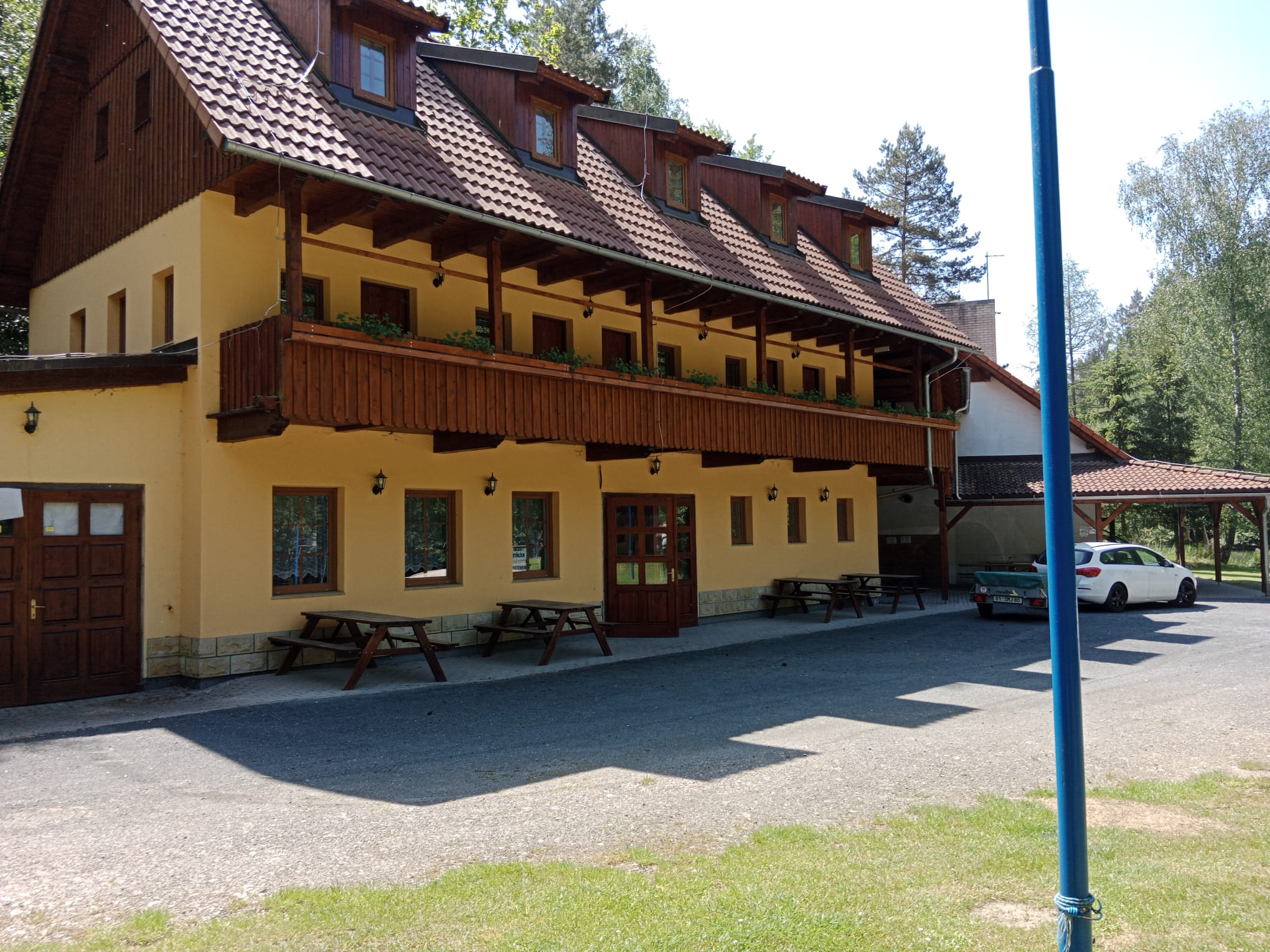 Rekreační zařízení Zlaté údolí foto 2