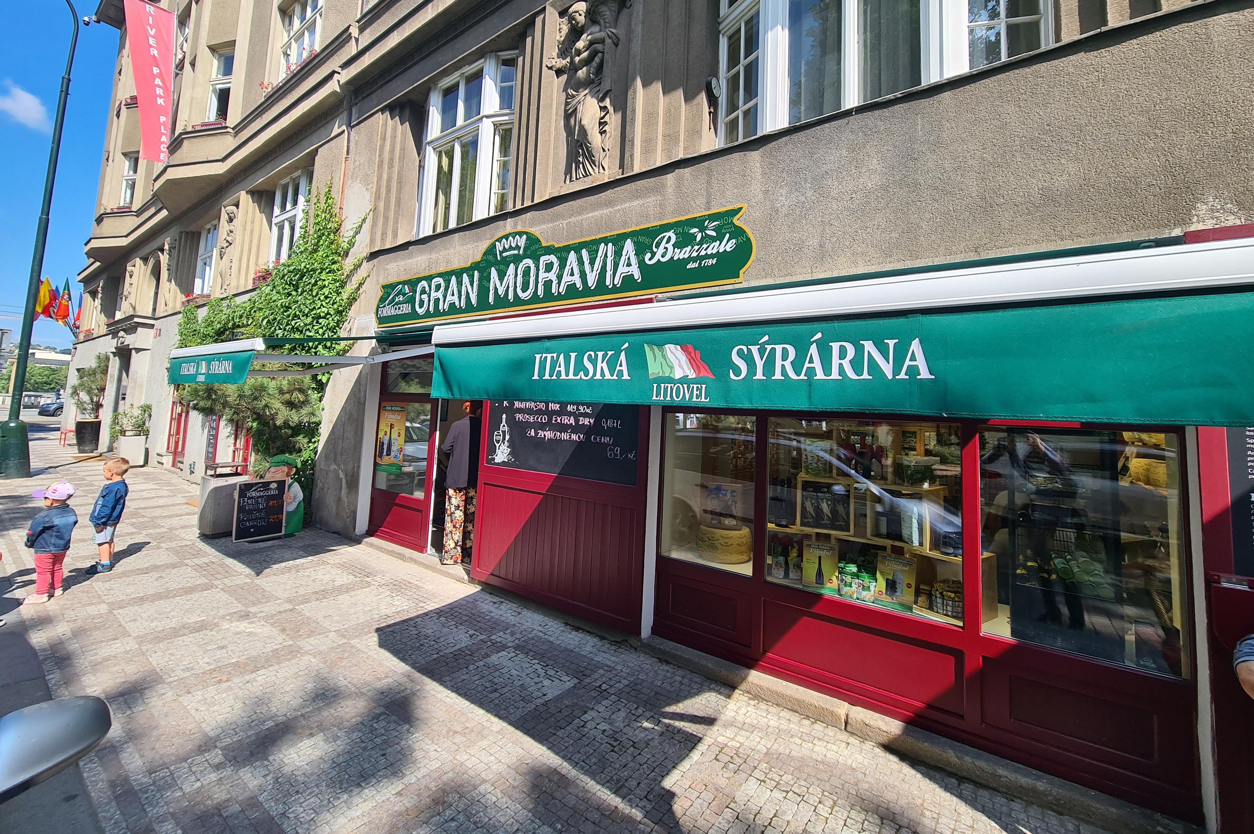 La Formaggeria Gran Moravia