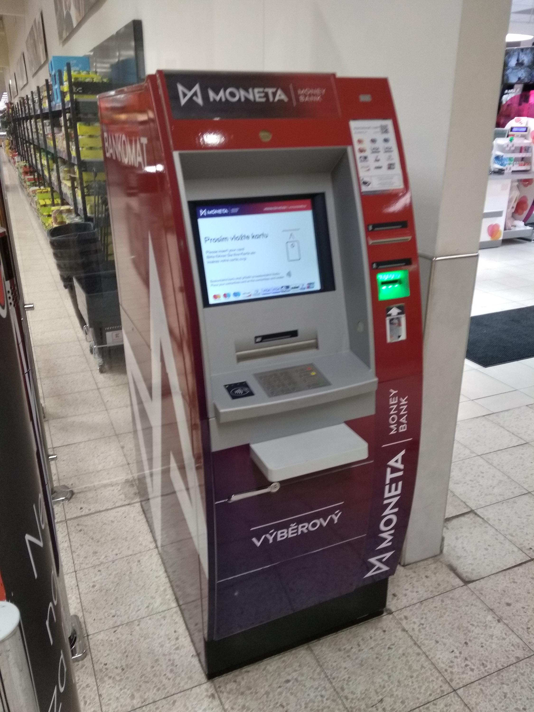 Bankomat MONETA Money Bank foto 2