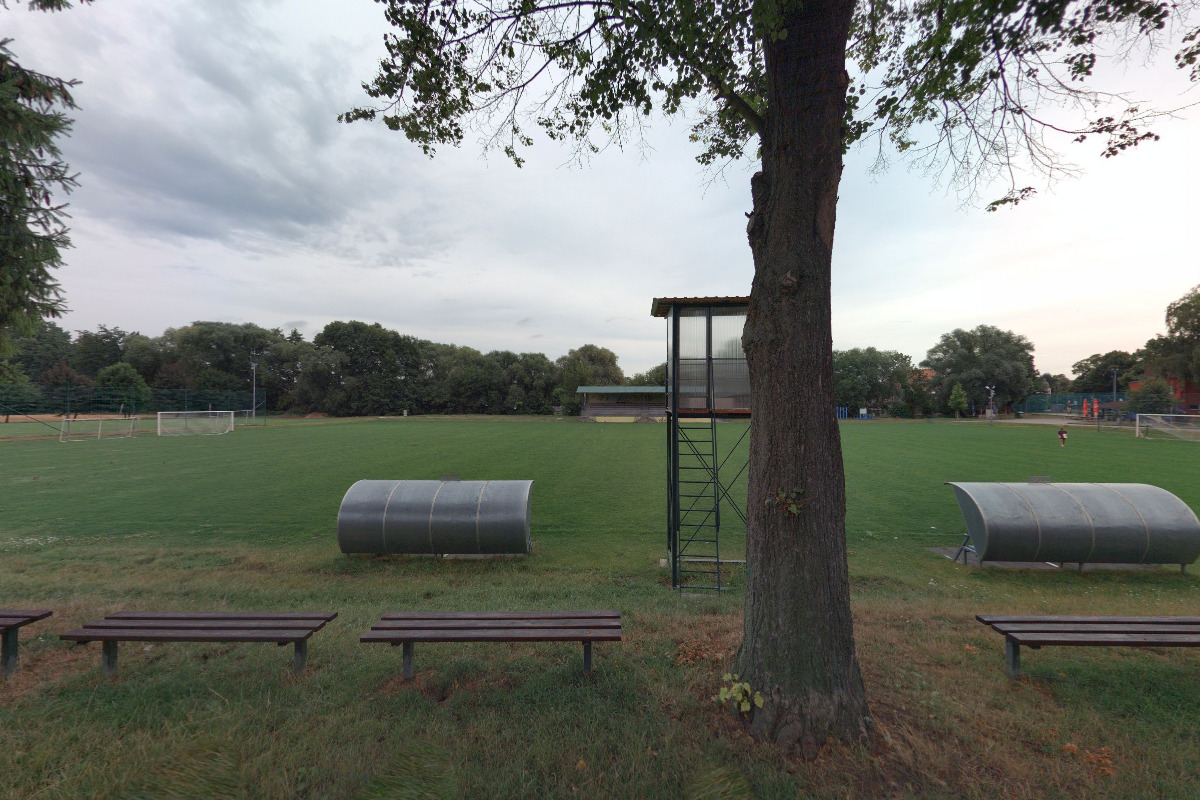 Fotbalové hřiště Brodek u Prostějova