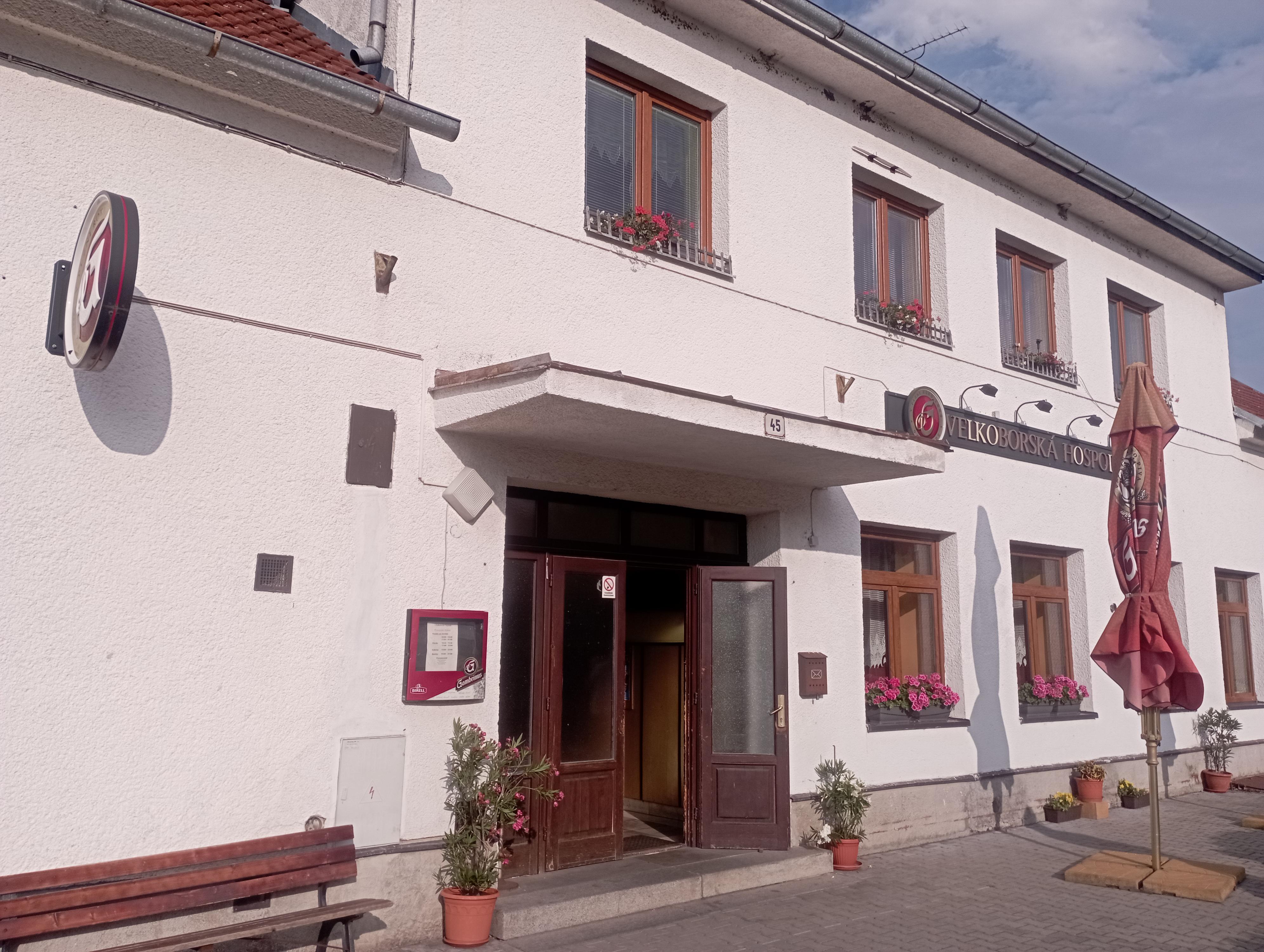 Velkoborská hospoda