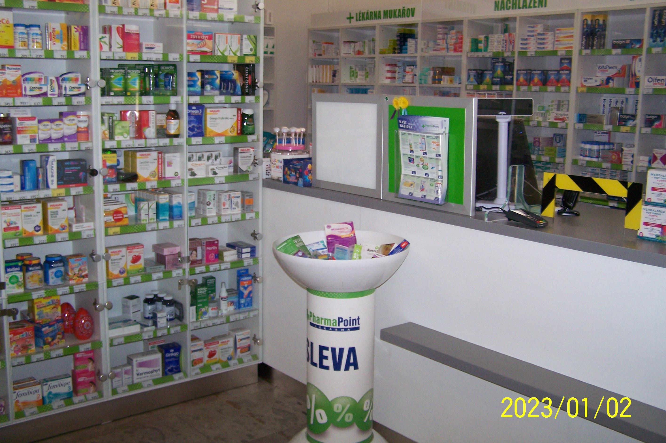 OOVL - Lékárna Chýně