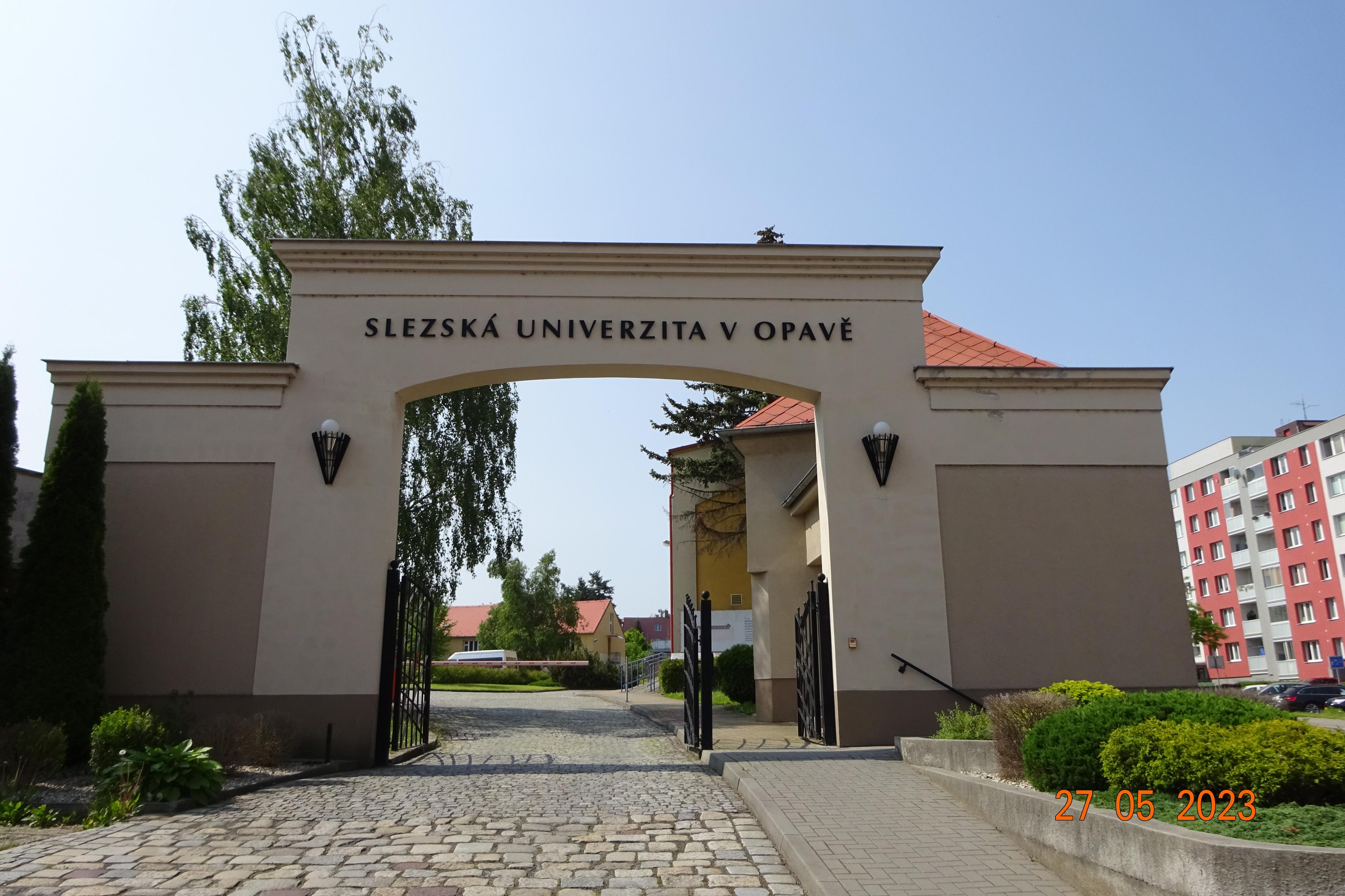 Slezská univerzita v Opavě - Kolej Hradecká