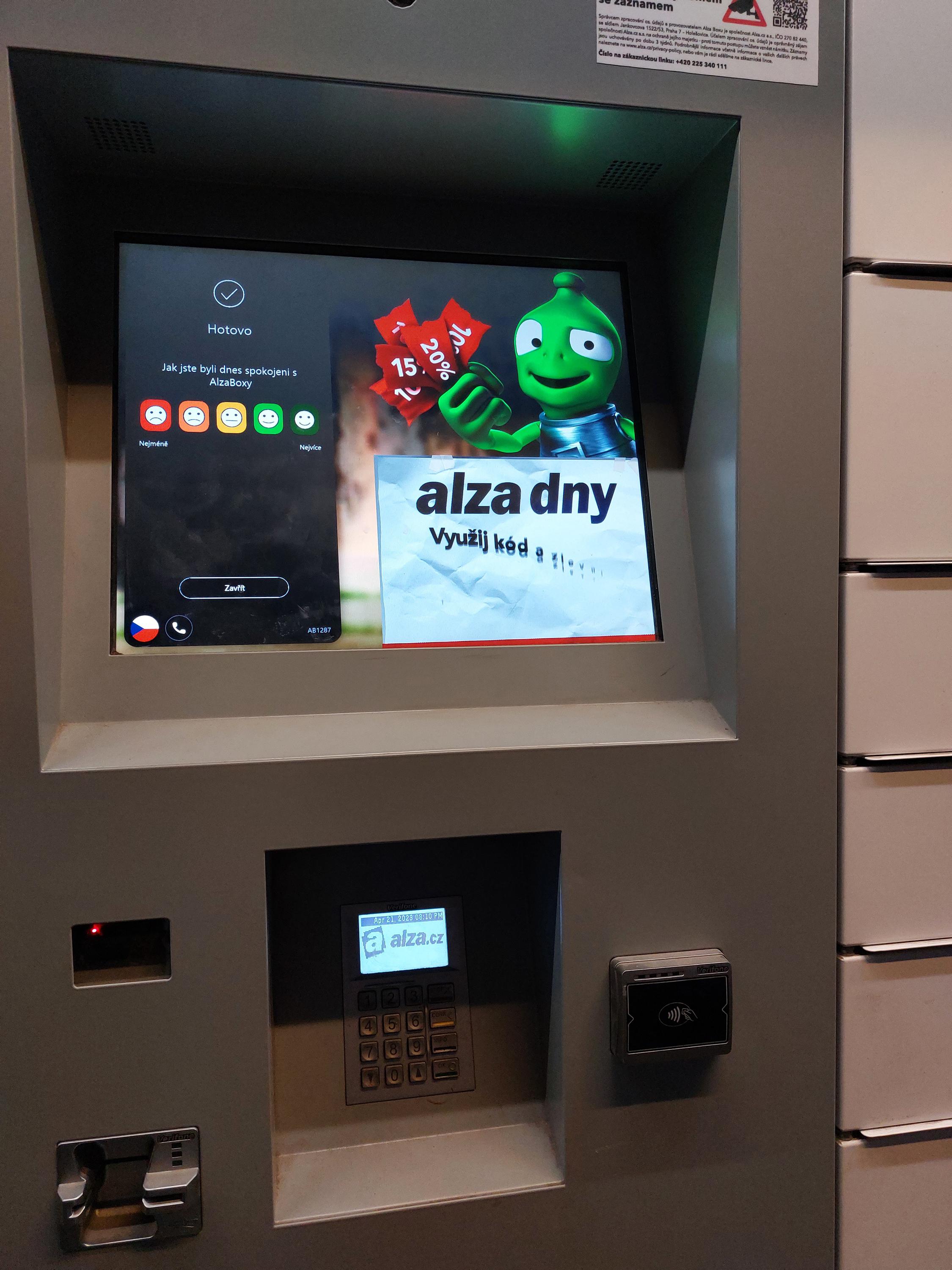 AlzaBox foto 2