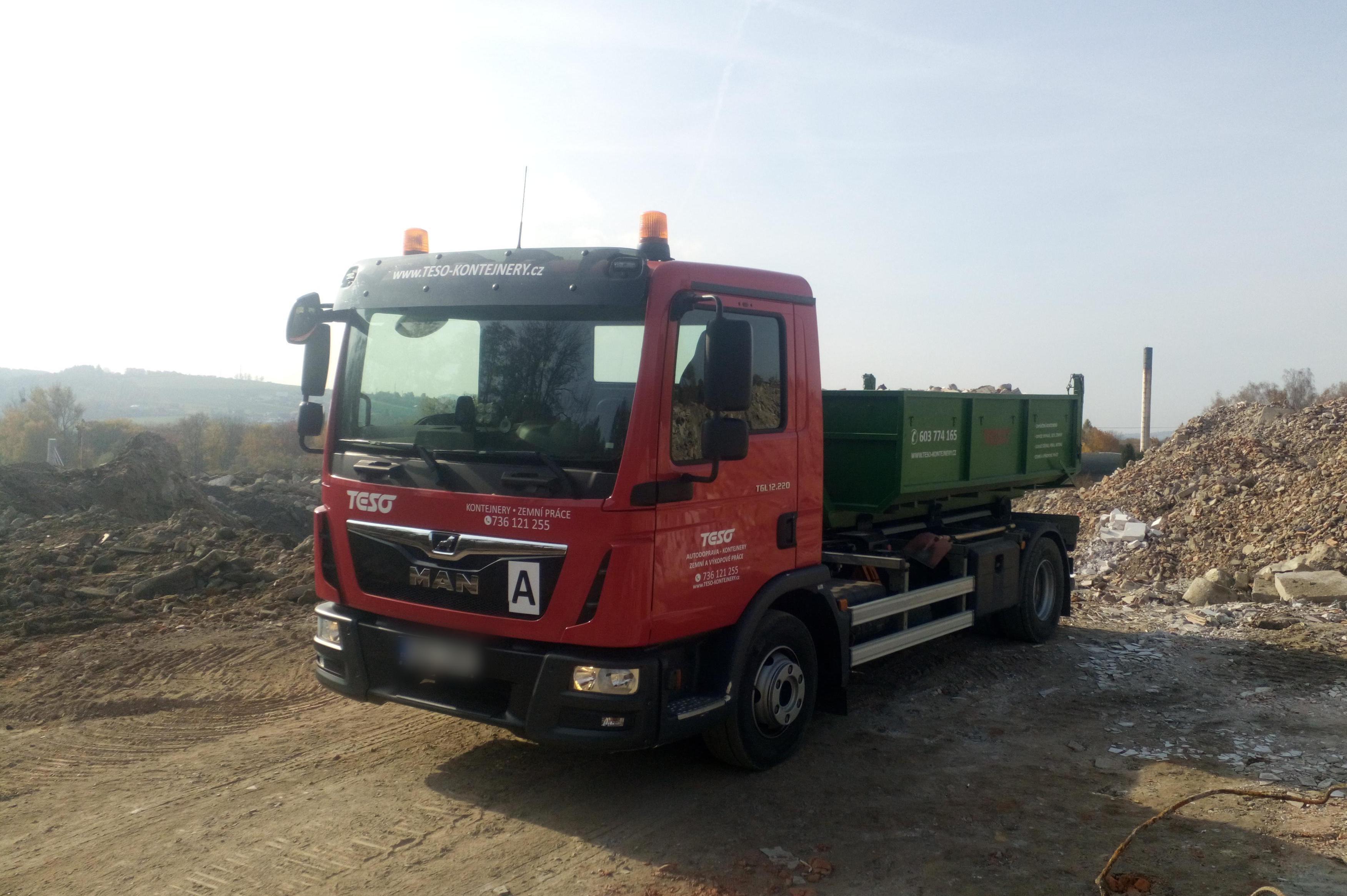 Kontejnerová doprava Petr David - TESO