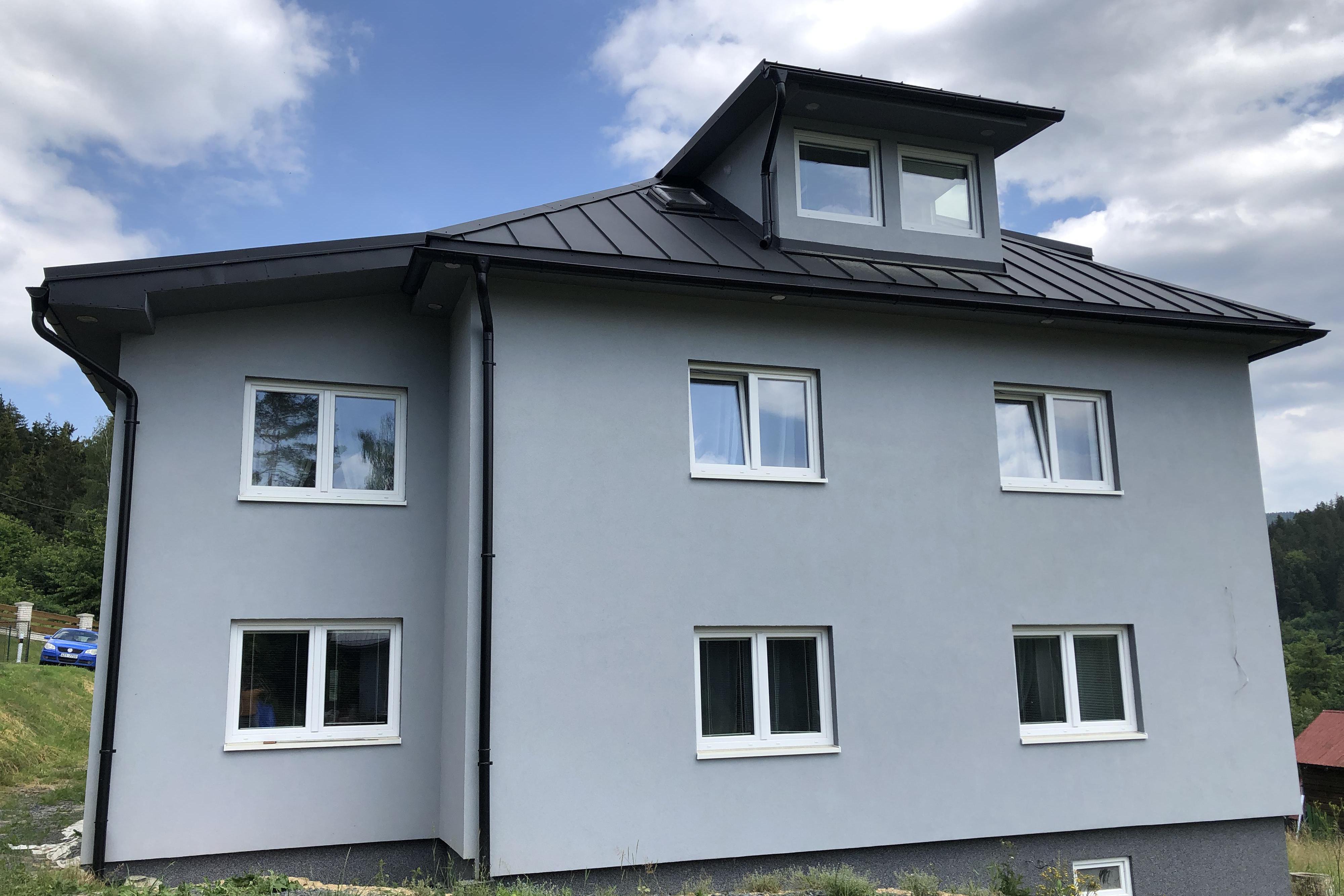 Apartmány Prostřední