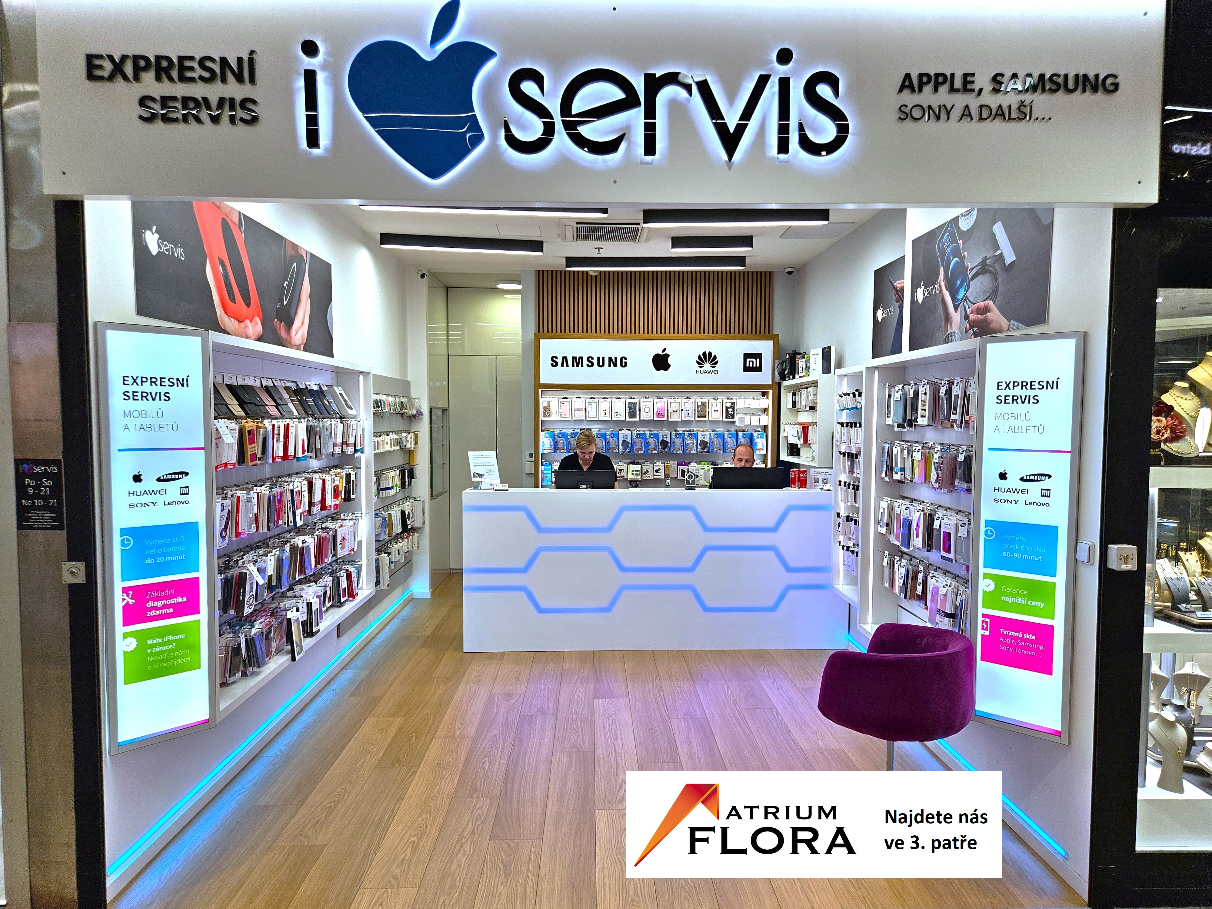 iLoveServis - expresní servis mobilů, tabletů a Macbooků foto 2