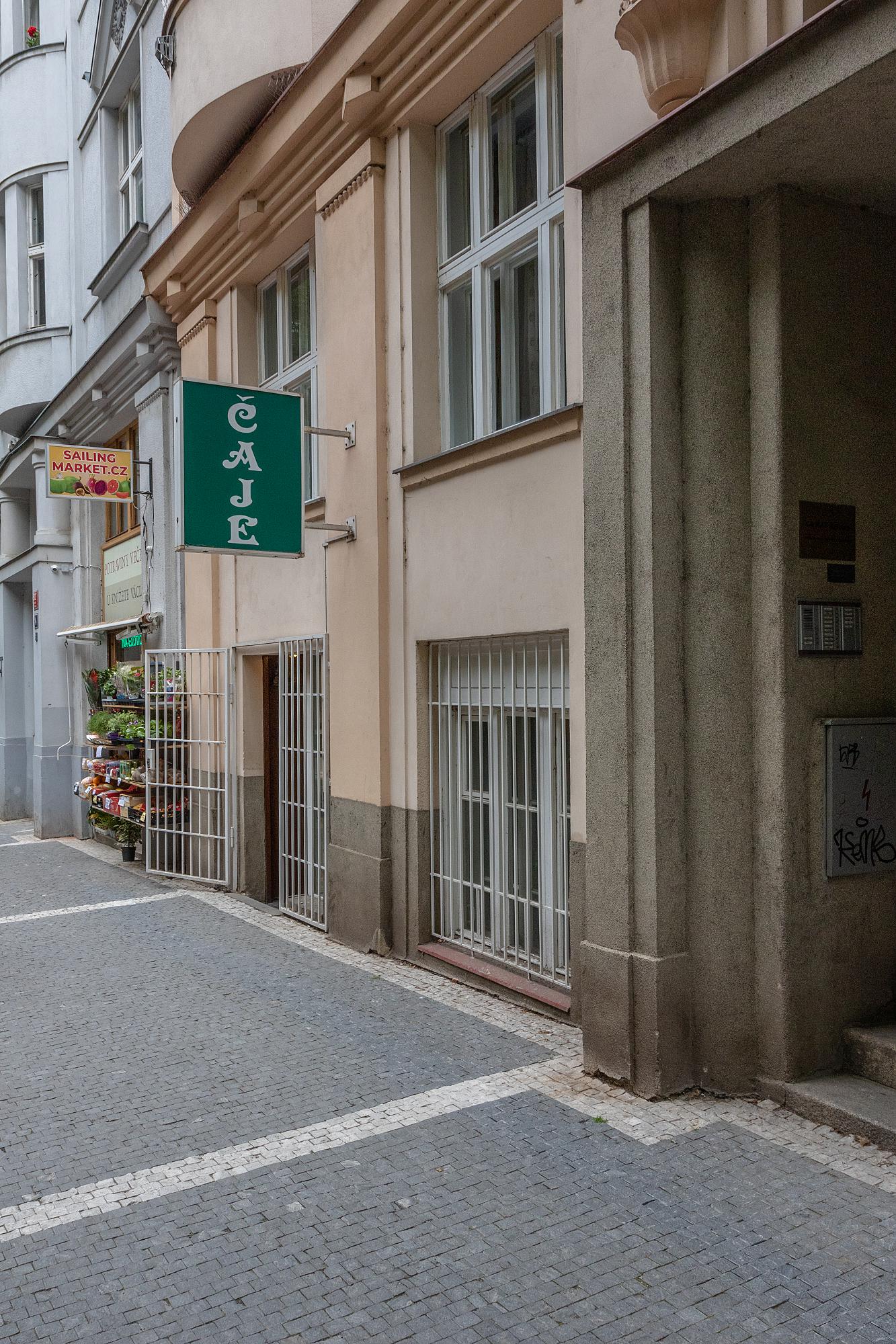 Dejvická čajovna