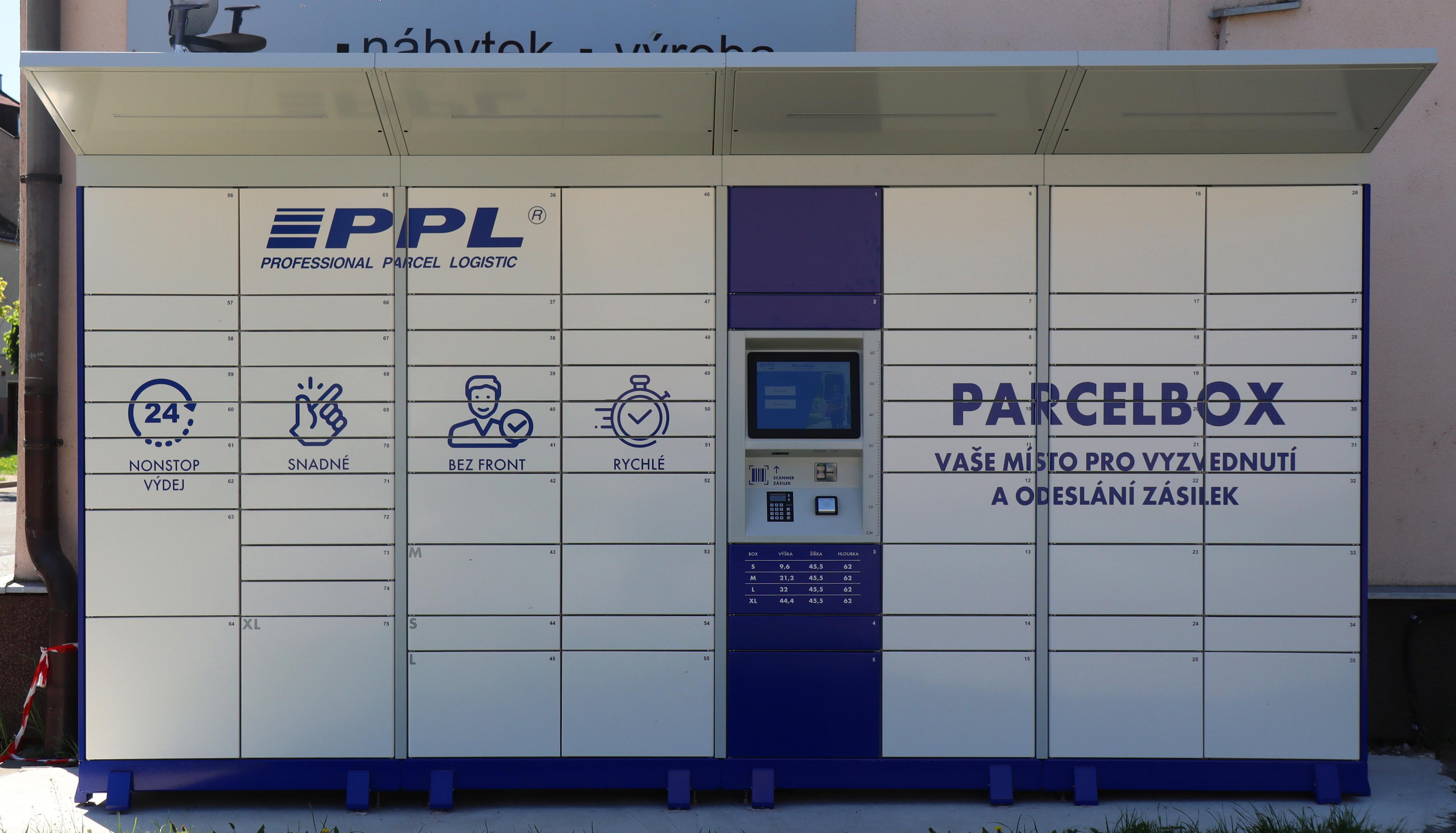 PPL Parcelbox foto 2