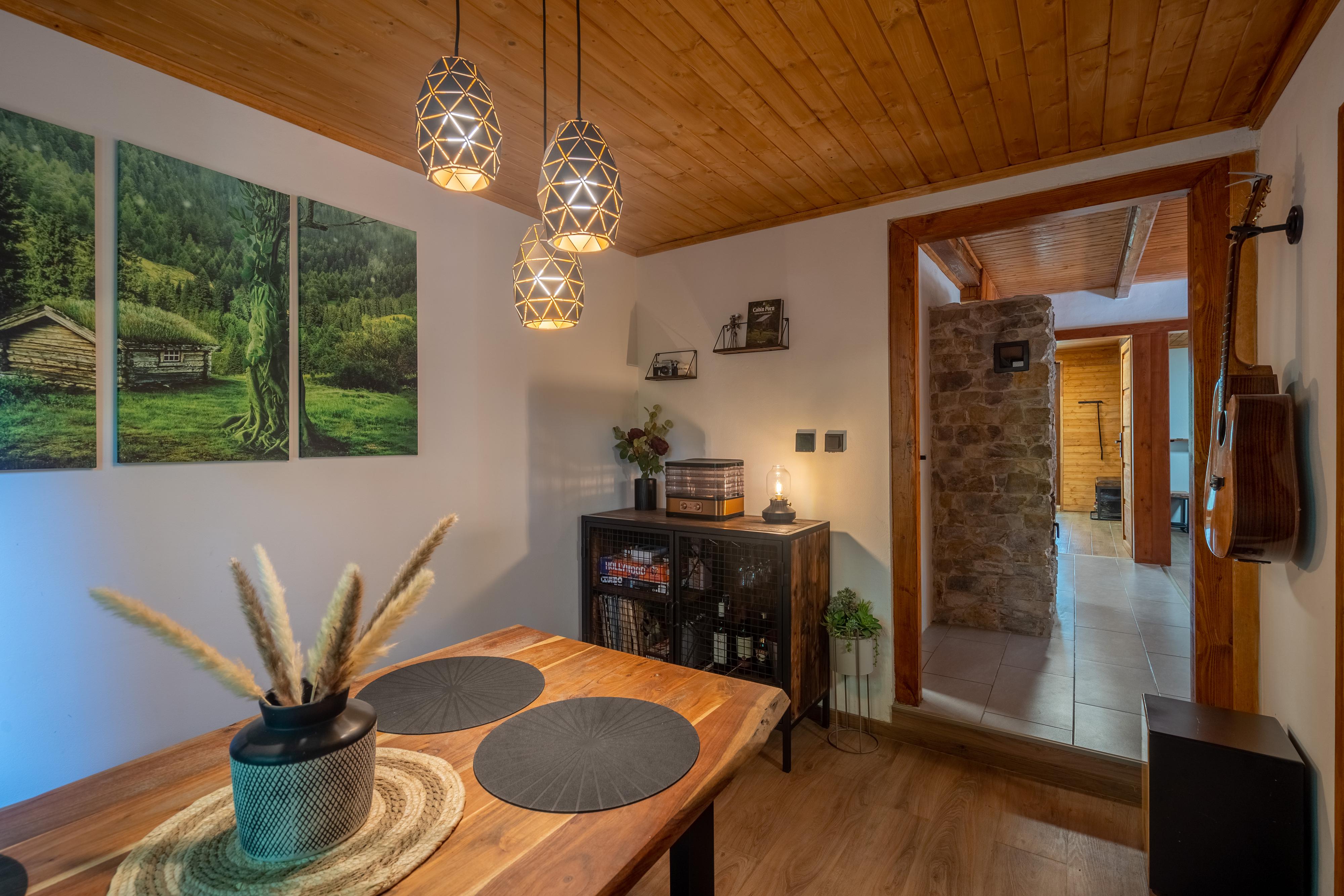 Wellness chata Chalet de Glatz foto 4