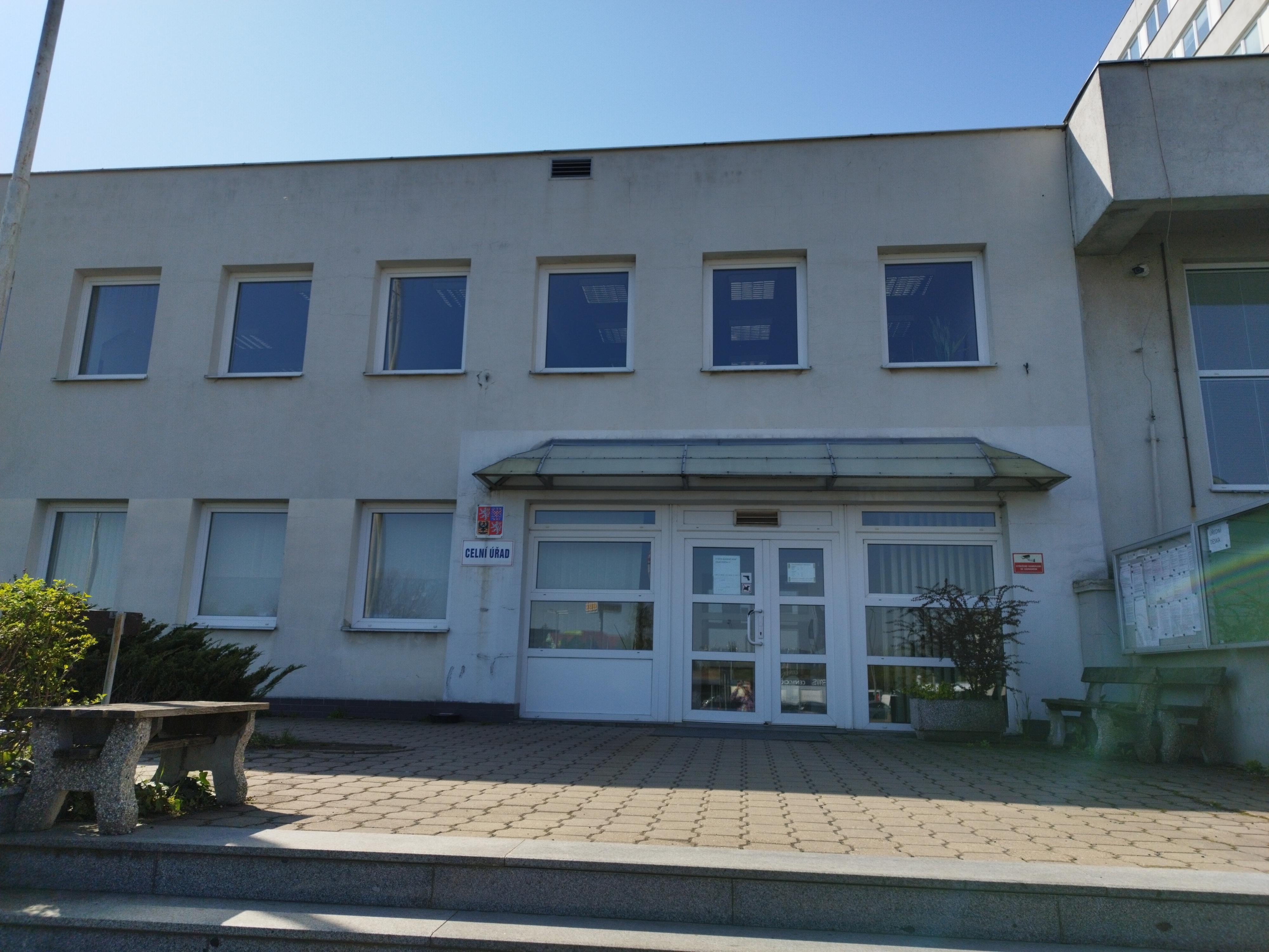 Celní úřad pro hlavní město Prahu - Detašované pracoviště