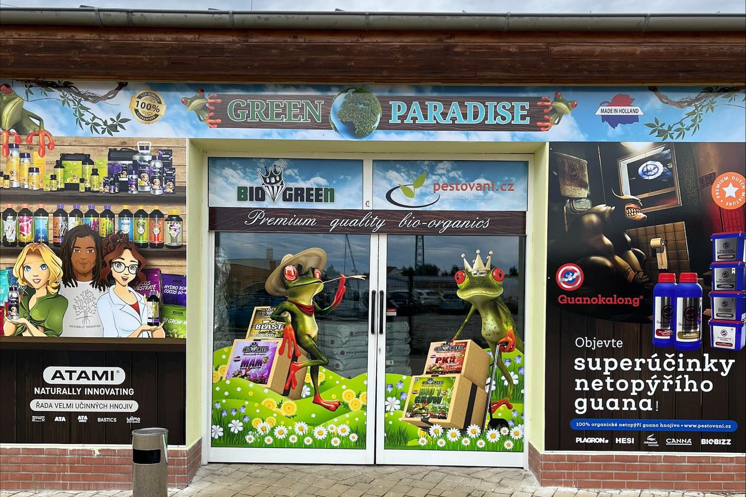 Biozahradnictví Green Paradise foto 1