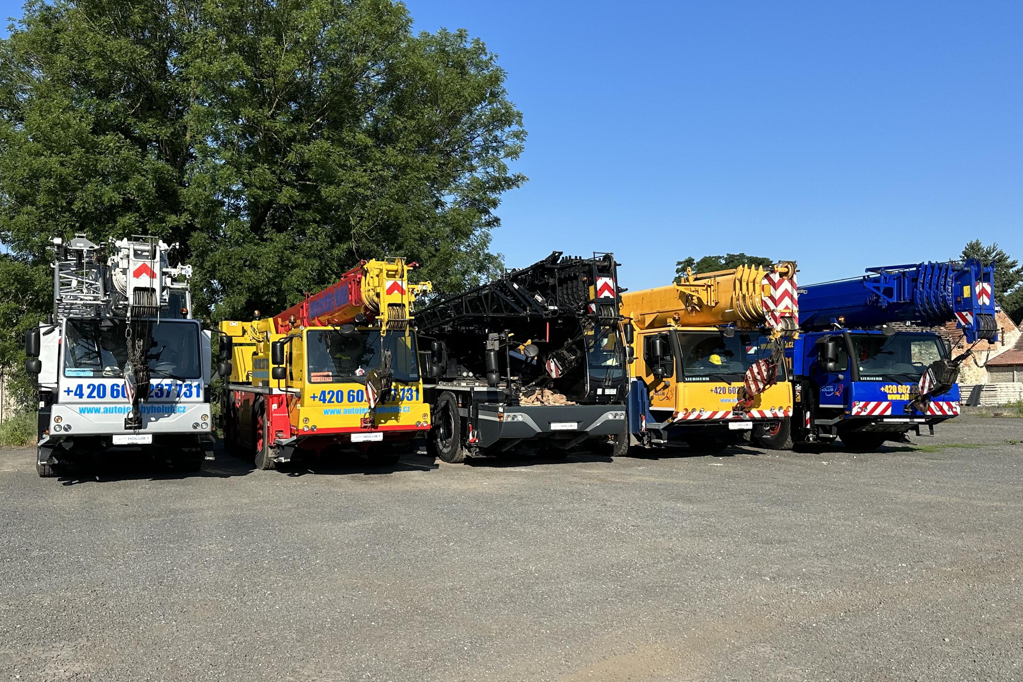 Autojeřáby Holub s.r.o. foto 4