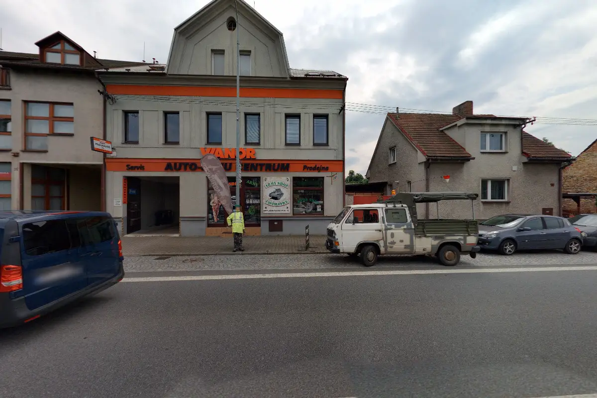 Army Shop Častolovice