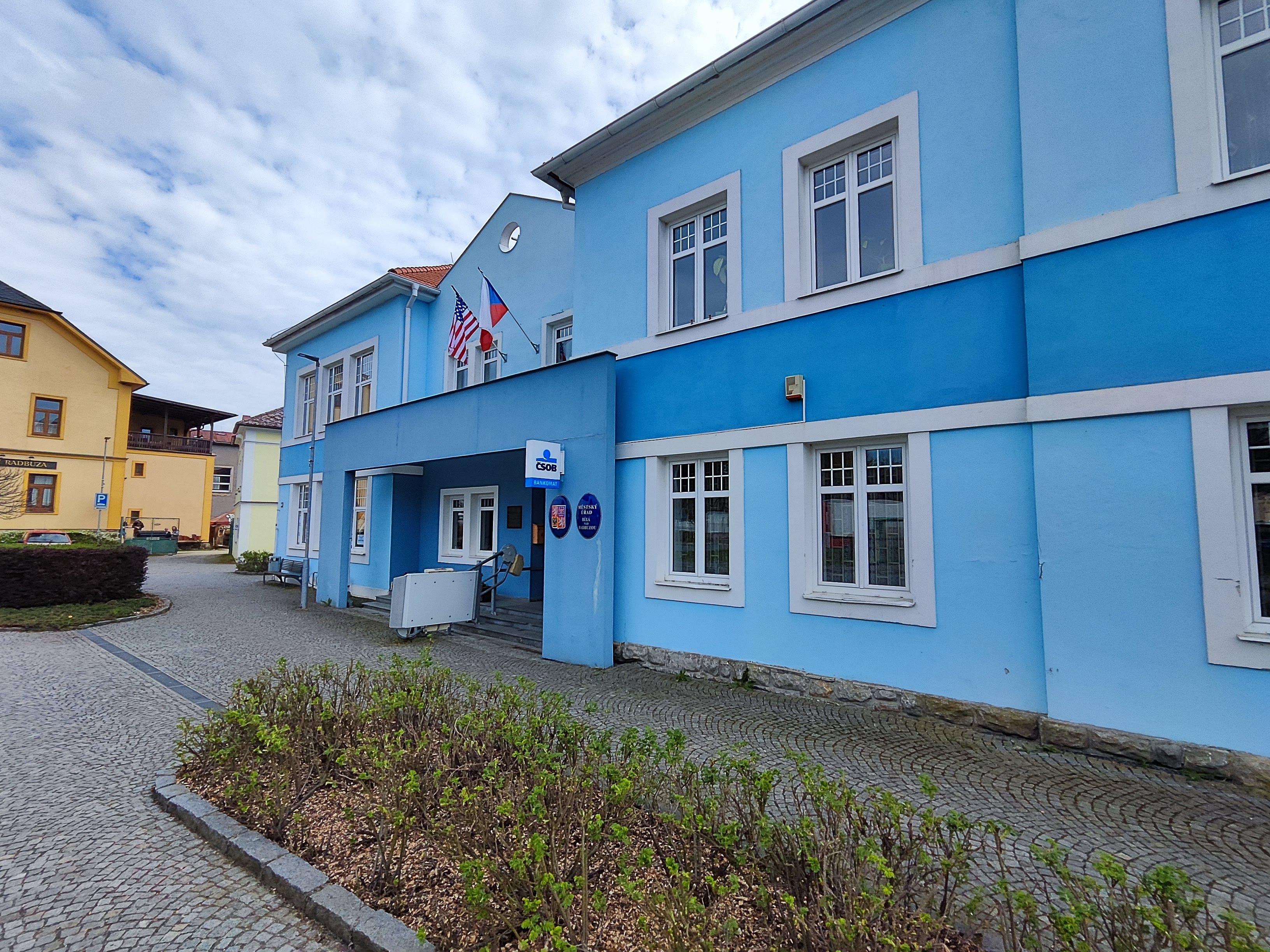 Bělá nad Radbuzou - městský úřad foto 3