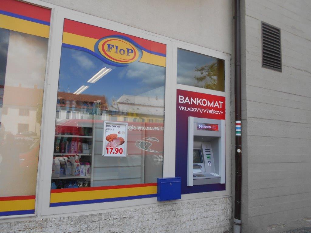 Bankomat MONETA Money Bank vkladový foto 2