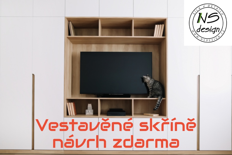 Návrh skříně zdarma