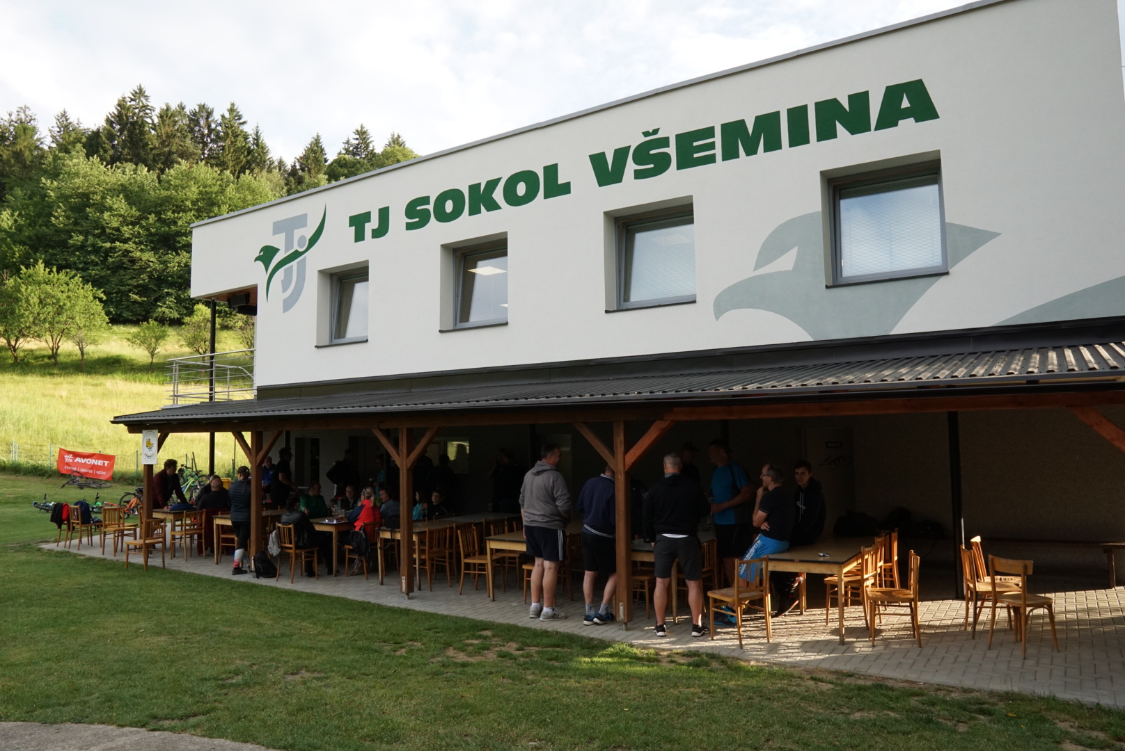 Občerstvení Všemina