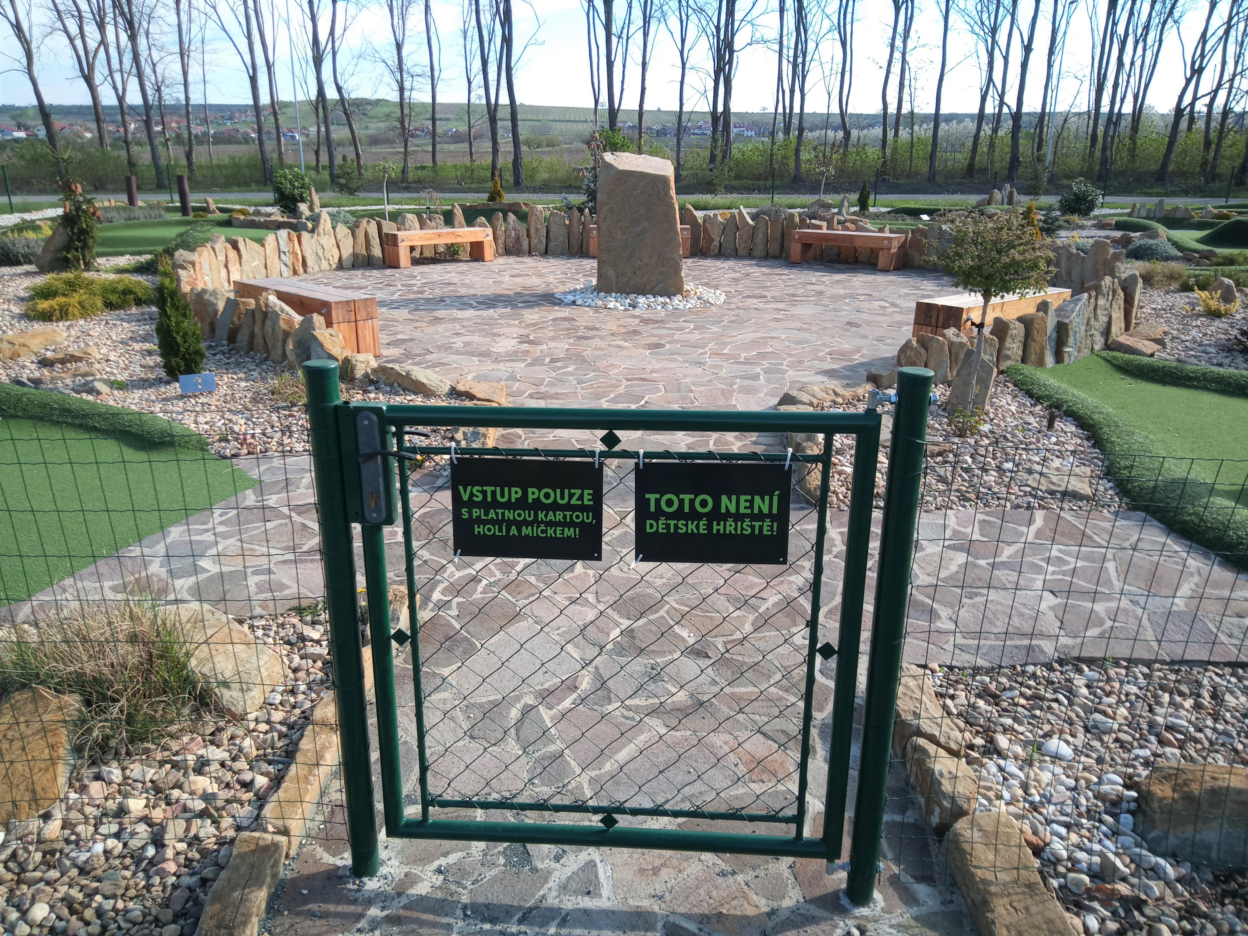 Adventure golf foto 2