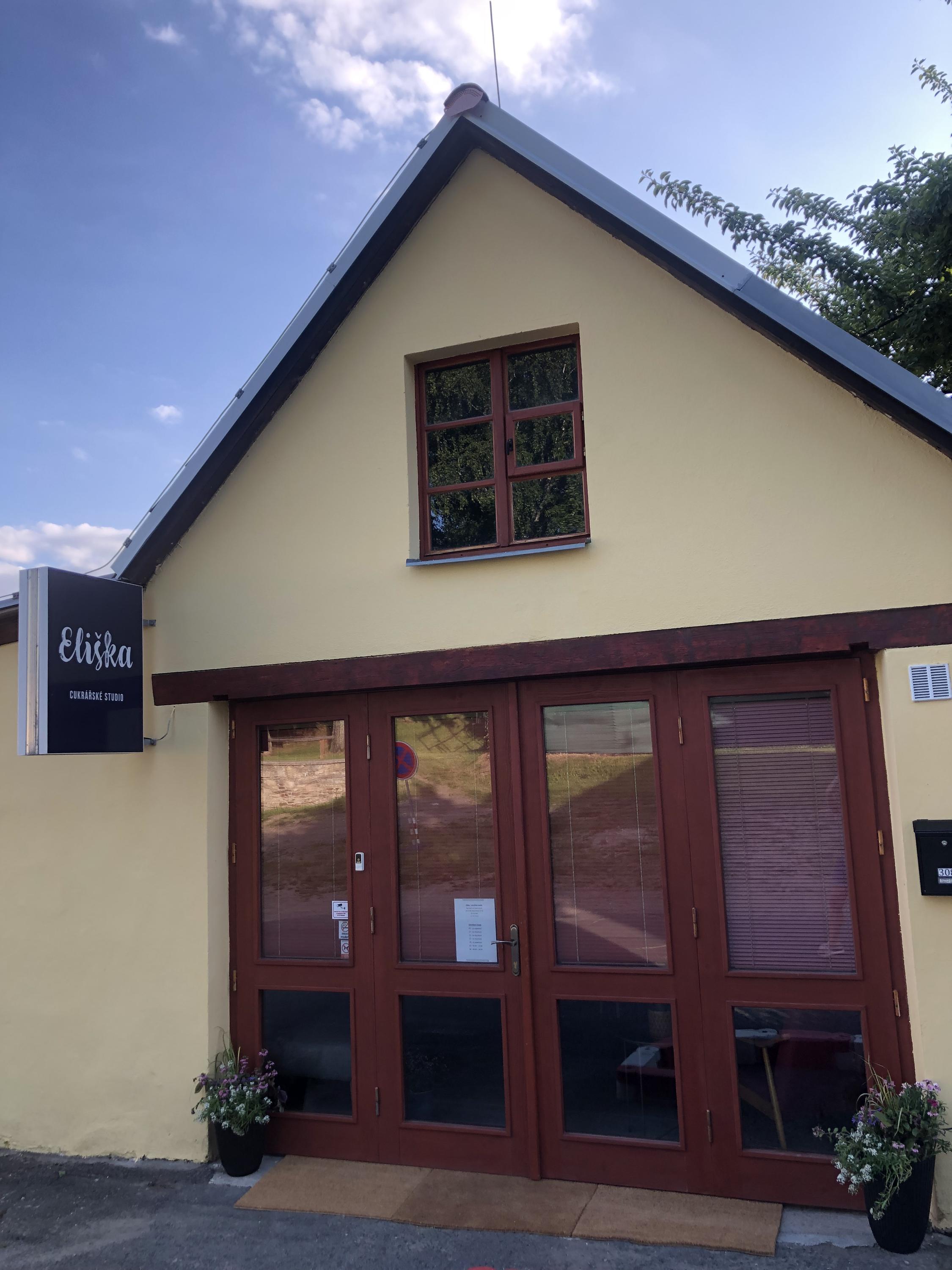 Eliška cukrářské studio foto 2