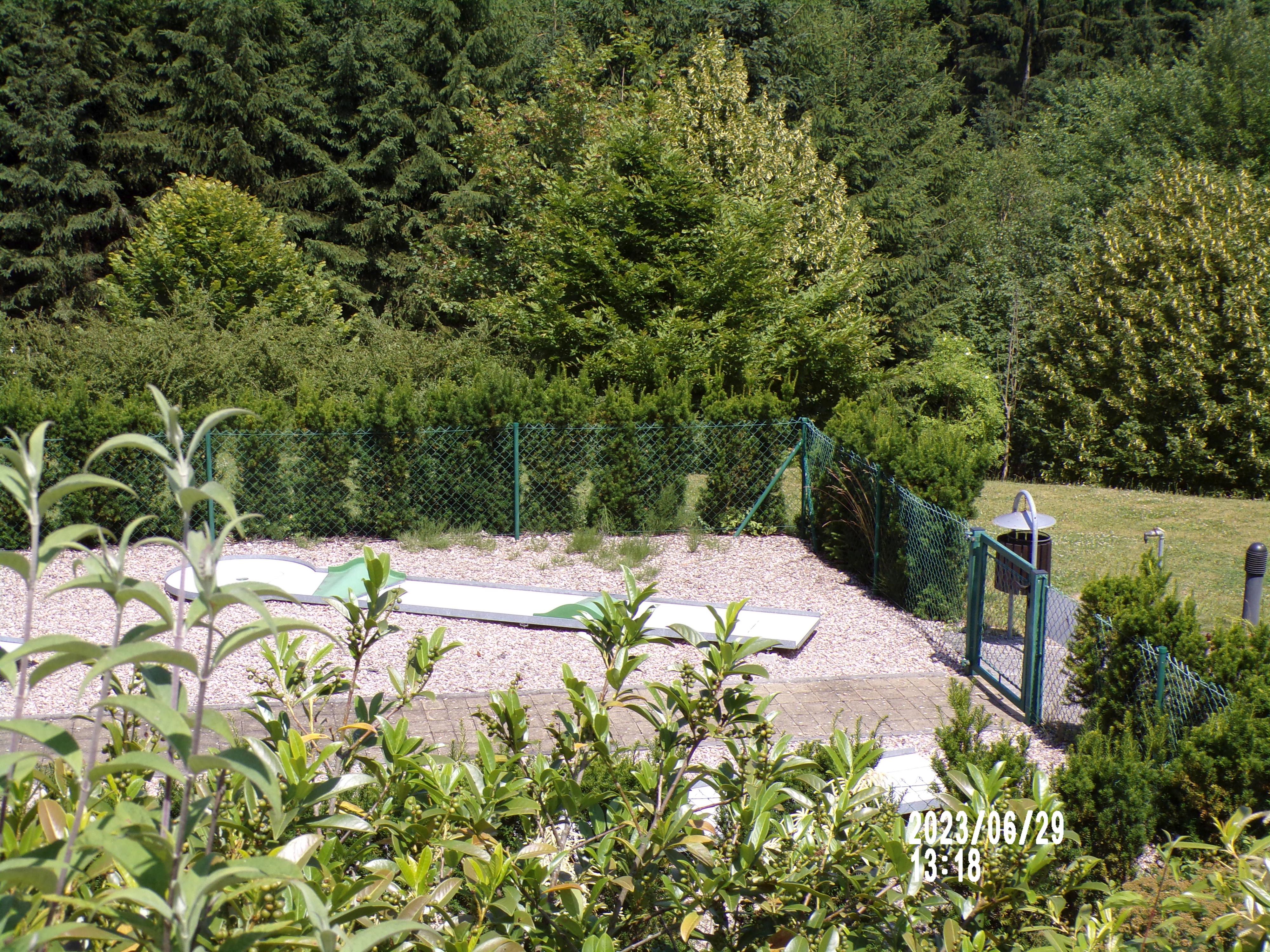 Minigolf - Hotel Studánka foto 4