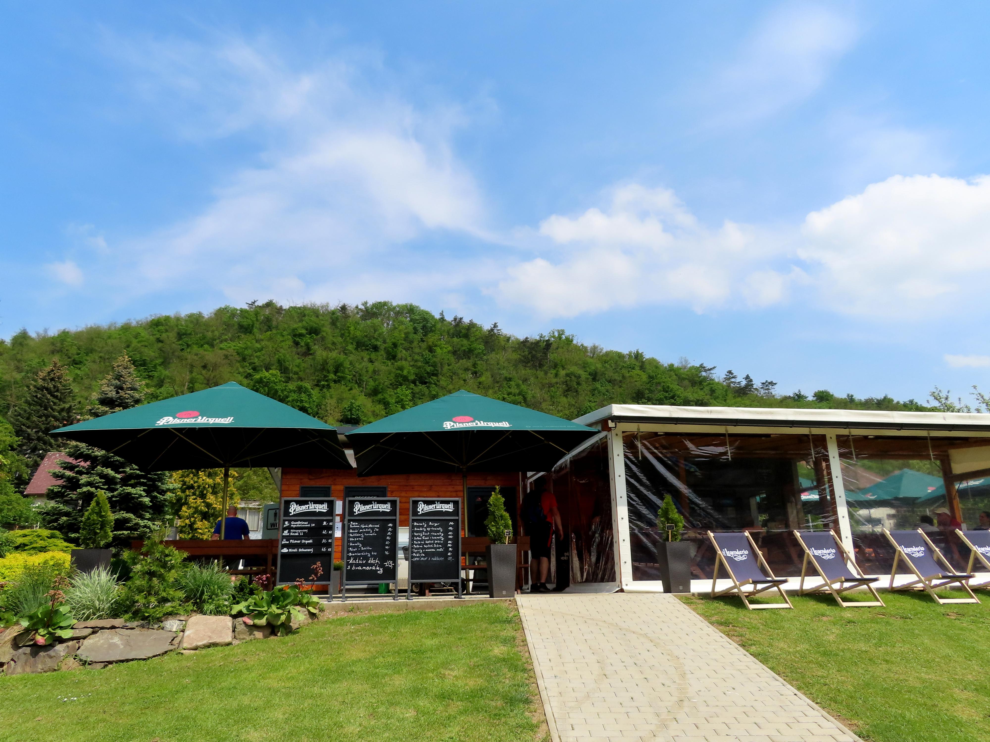 Restaurace Riviéra Zbečno