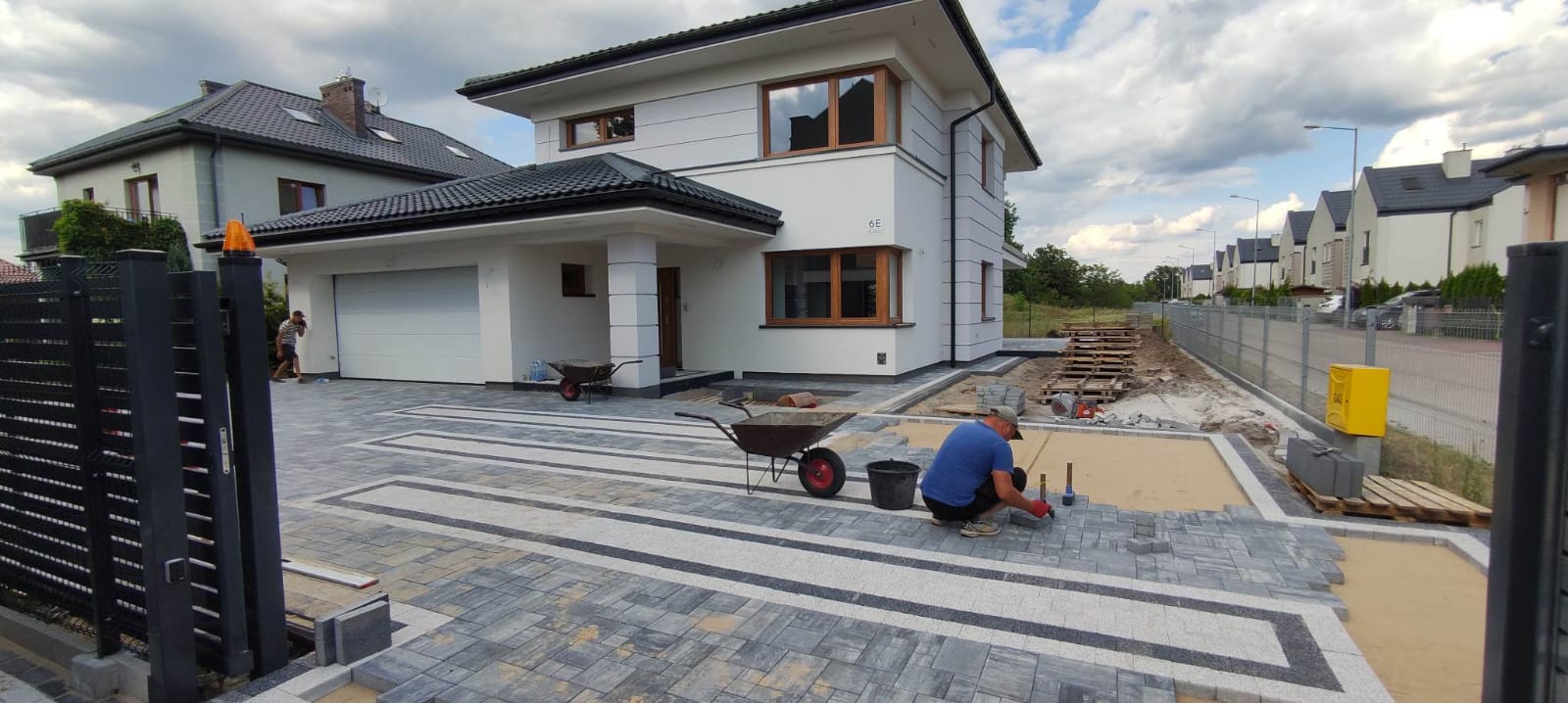 JAVA-Pokládka dlažby